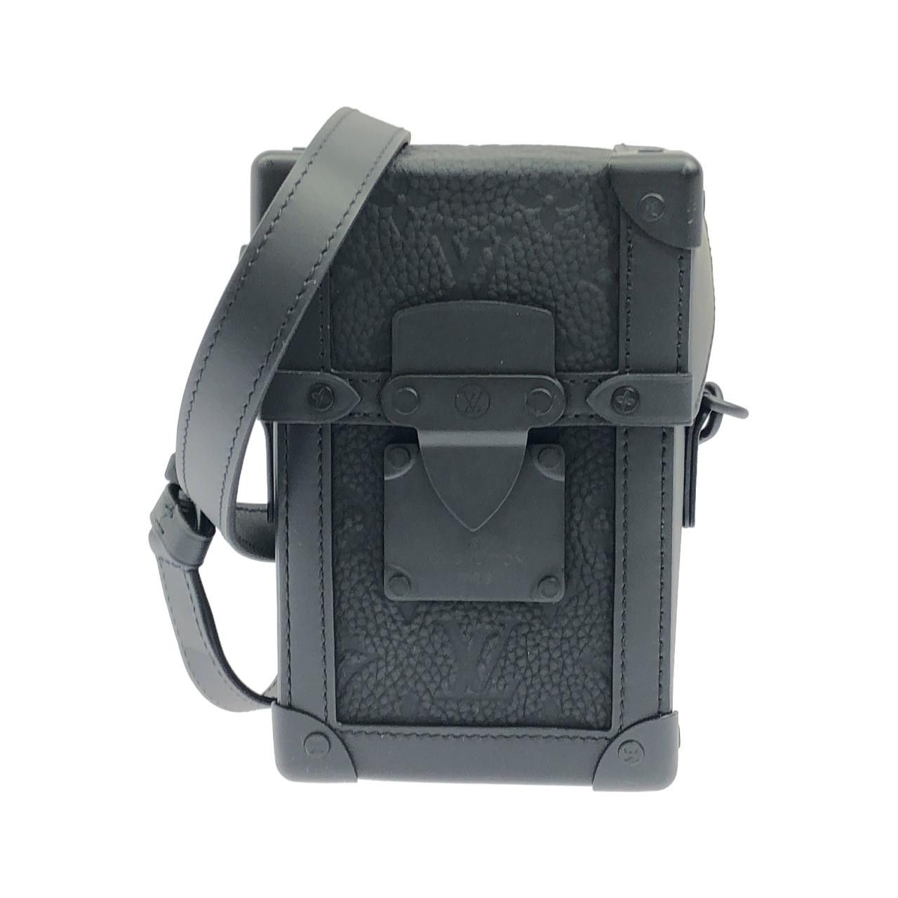 Louis Vuitton Louis Vuitton Louis Vuitton Vertical Trunk Wearable Wallet Monogram Calf Shoulder Bag Leather Shoulder Bag M82070 DUTY FREE for USA Size ONE SIZE - 1 Thumbnail
