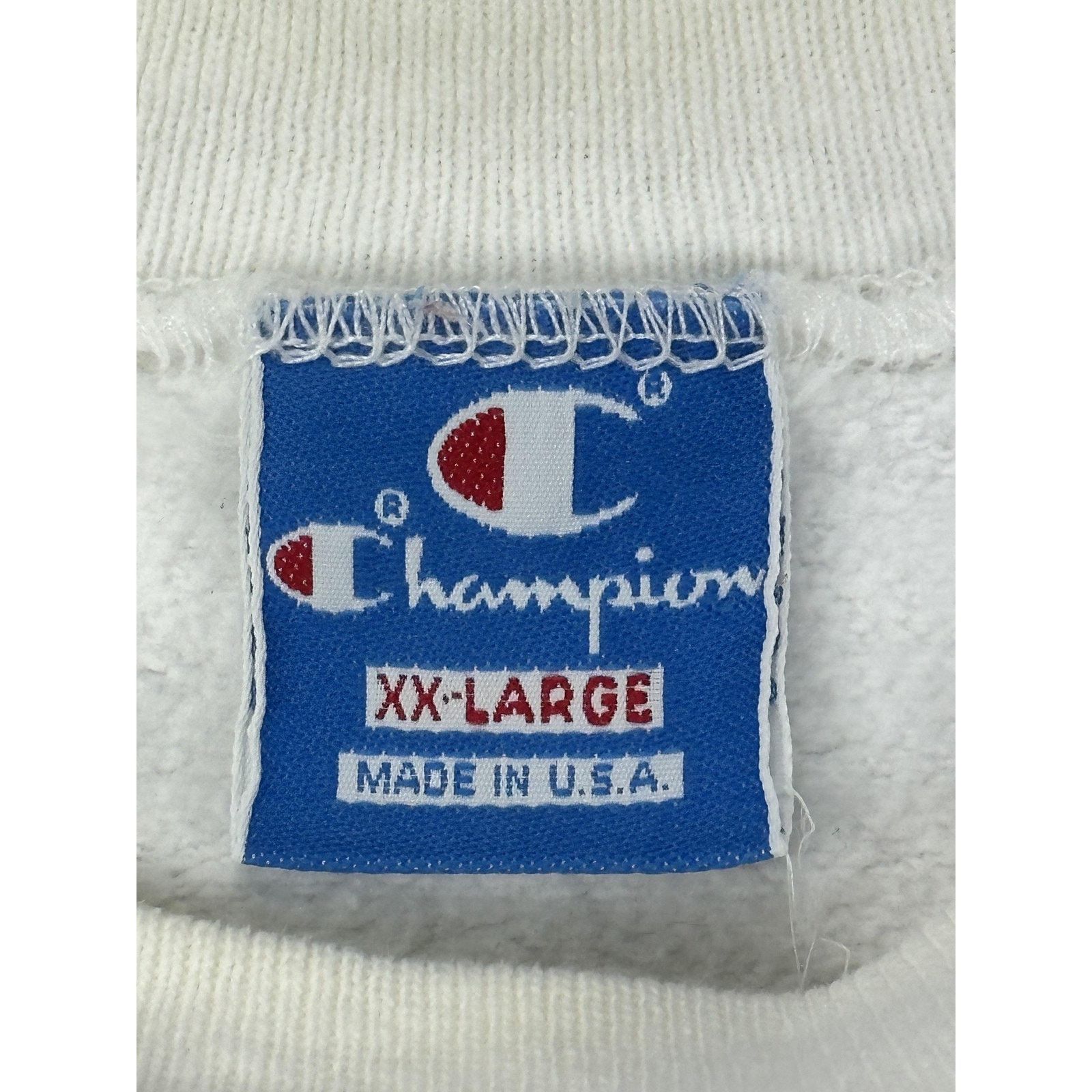 Champion Vintage Chicago White Sox Sweatshirt Fit XL Champion 90s USA Size US XL / EU 56 / 4 - 9 Thumbnail