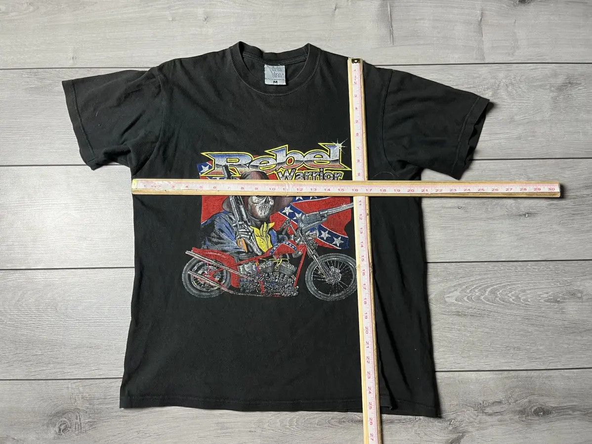 Band Tees Vintage rebel warrior T-shirt size Medium Size US M / EU 48-50 / 2 - 5 Thumbnail