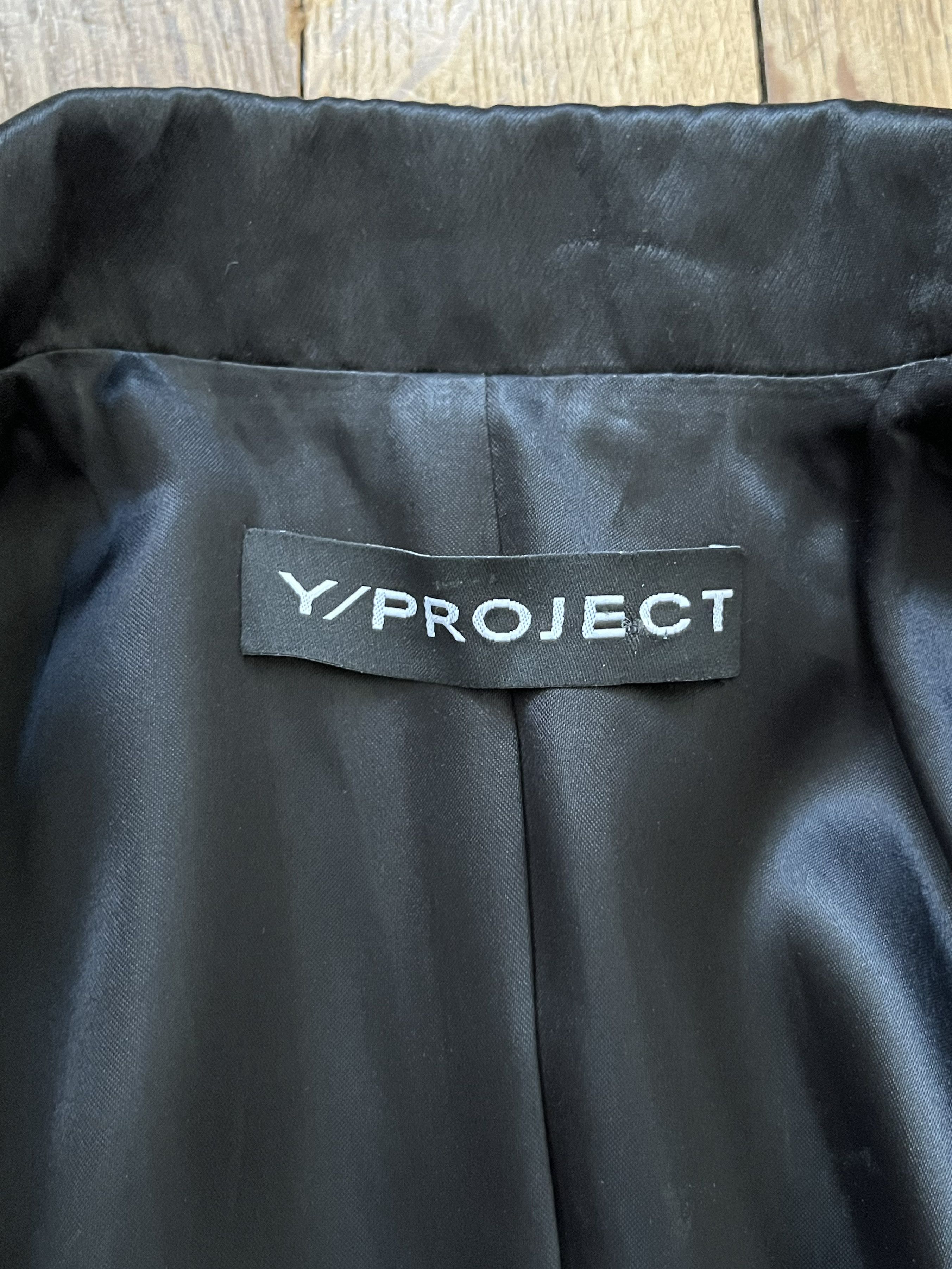Y/Project Y/ Project Satin blazer Size S / US 4 / IT 40 - 3 Thumbnail