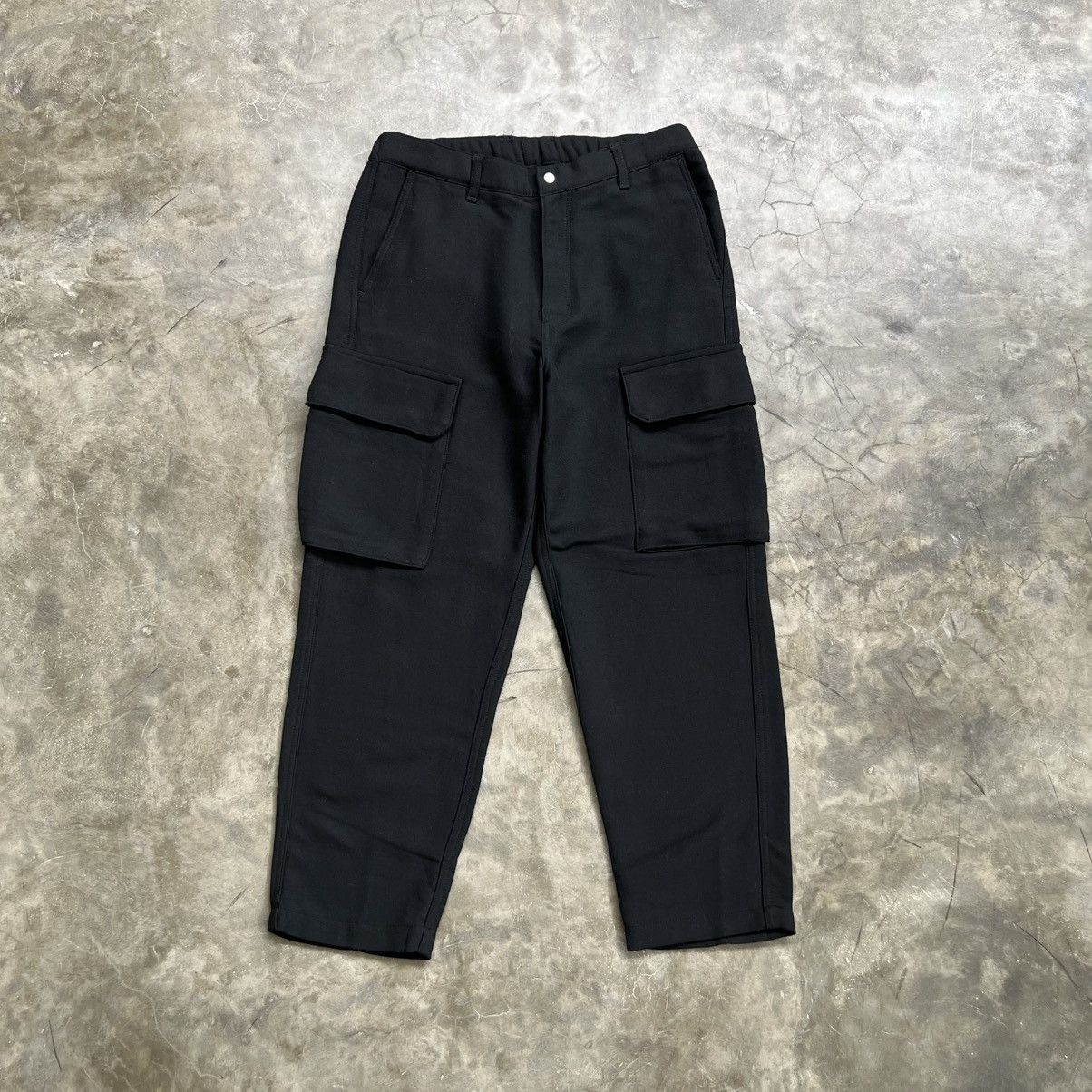 Japanese Niko And Yohji Style Cargo Baggy Pants