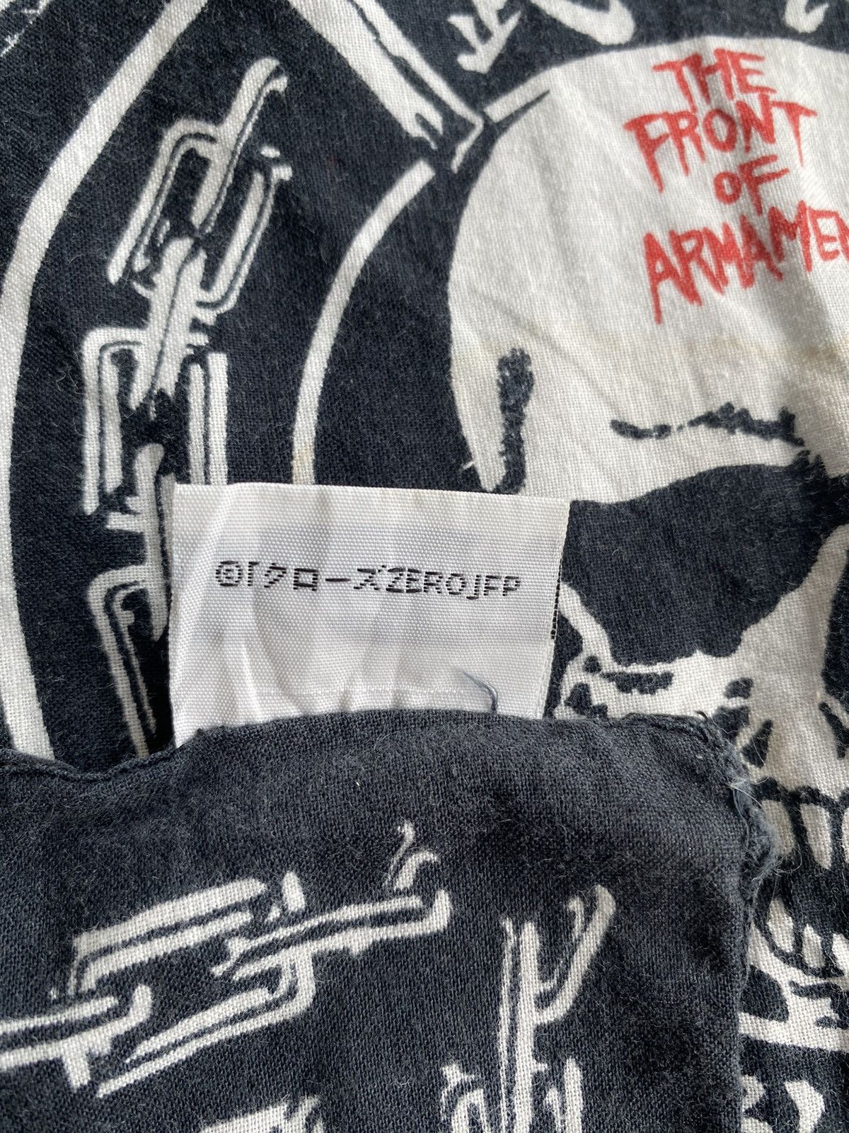 Japanese Brand Crows Zero Bandana Size ONE SIZE - 7 Thumbnail