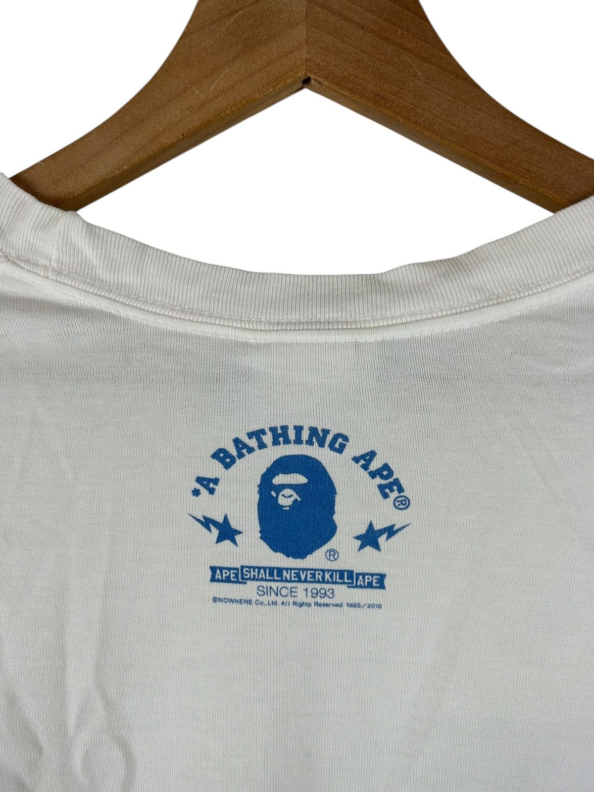 Bape 2010 Bape Collage Logo L/S T-Shirt Size US L / EU 52-54 / 3 - 6 Thumbnail