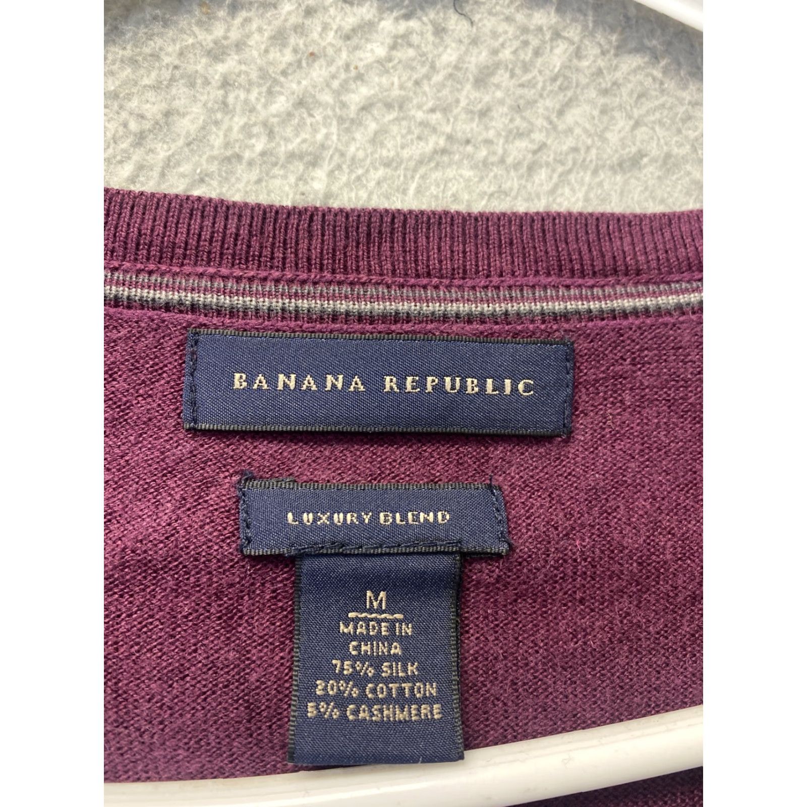 Banana Republic BANANA REPUBLIC Pullover Sweater Red Medium Mens Size US M / EU 48-50 / 2 - 3 Thumbnail