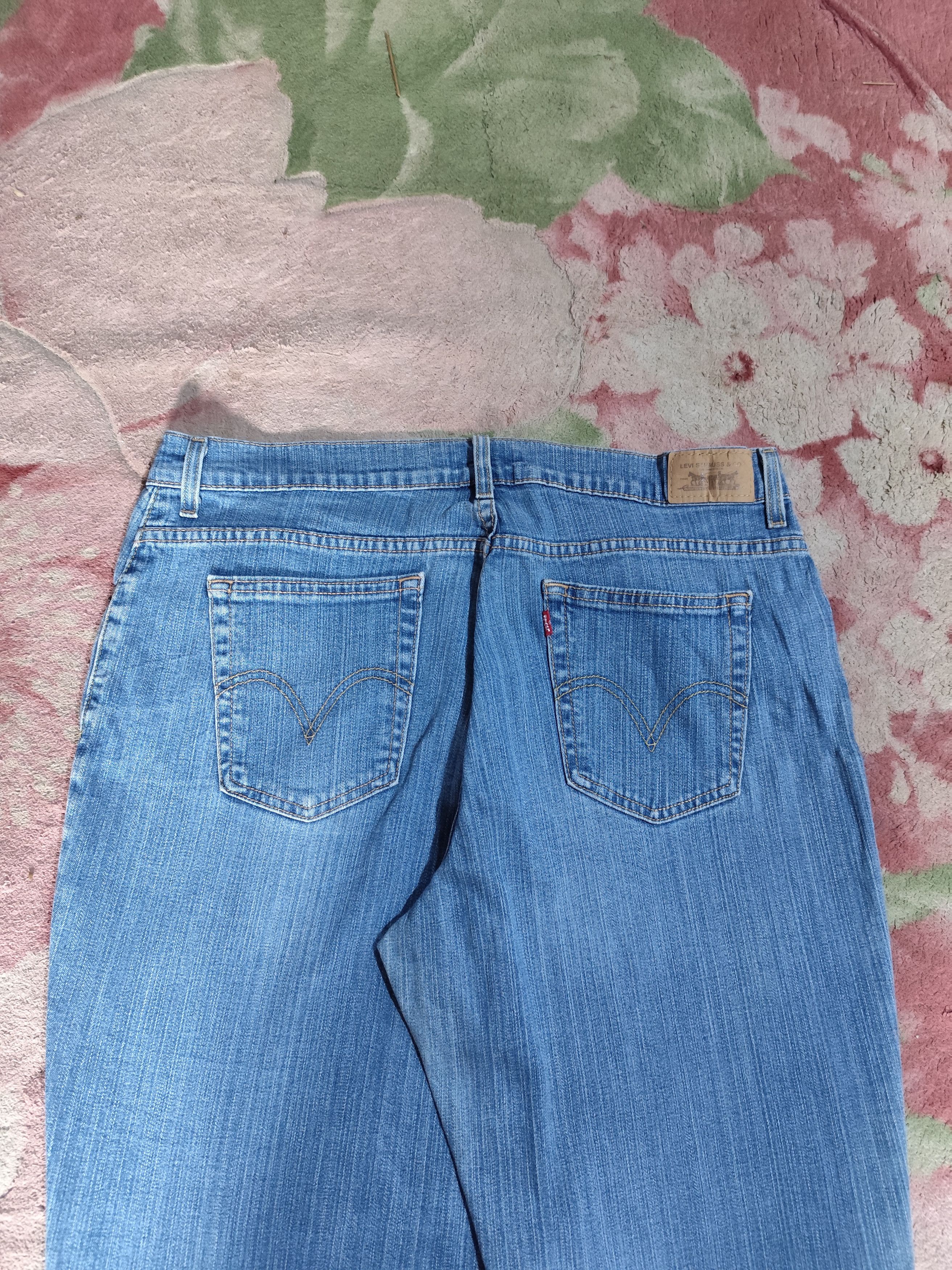 Levi's × Levi's Vintage Clothing Levi's Relaxed Vintage Bootcut Denim J006 Size 34" / US 12 / IT 48 - 10 Thumbnail