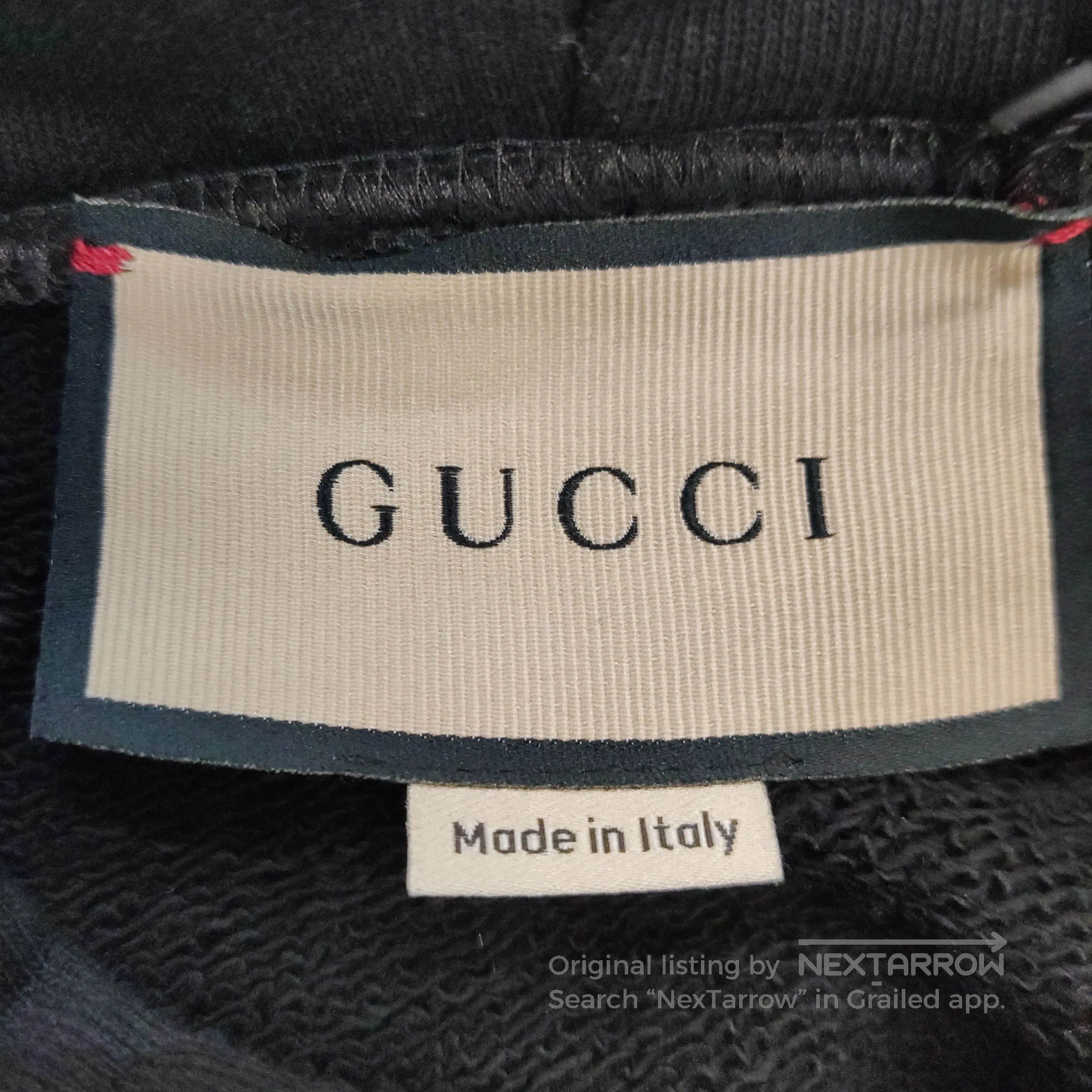 Gucci Gucci S Size Logo Cotton Hoodie. Size US S / EU 44-46 / 1 - 2 Thumbnail