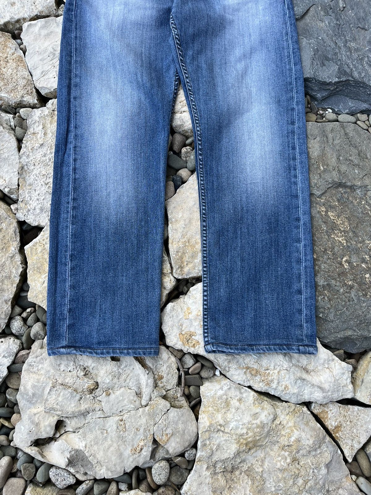 Levi's × Levi's Vintage Clothing × Vintage Vintage Levi’s 504 distressed jeans washed baggy thrashed Size US 32 / EU 48 - 5 Thumbnail