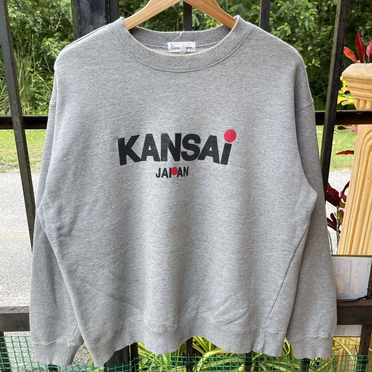 Kansai Yamamoto 🔥🇯🇵Vintage Kansai Yamamoto OG Design Japan Sweatshirts Size US M / EU 48-50 / 2 - 4 Thumbnail