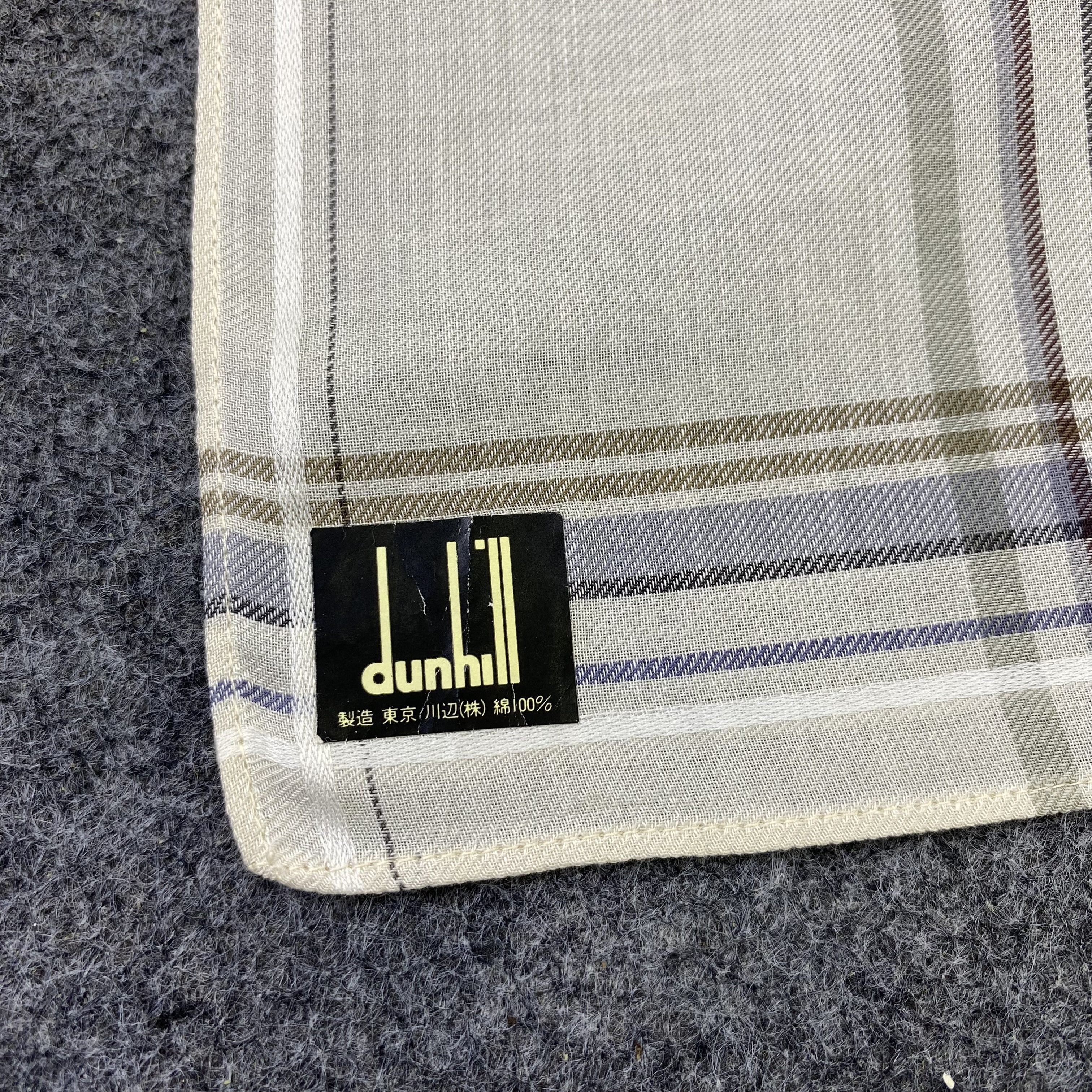 Alfred Dunhill Dunhill Handkerchief Neckerchief Bandana-B2050 Size ONE SIZE - 6 Thumbnail