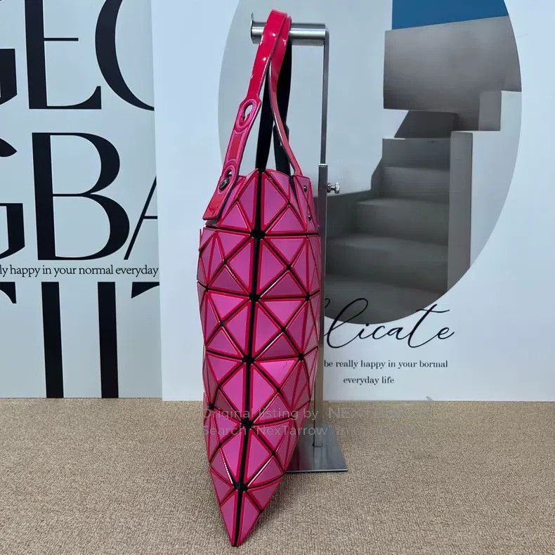Issey Miyake Issey Miyake Pink Handbag Size ONE SIZE - 4 Thumbnail