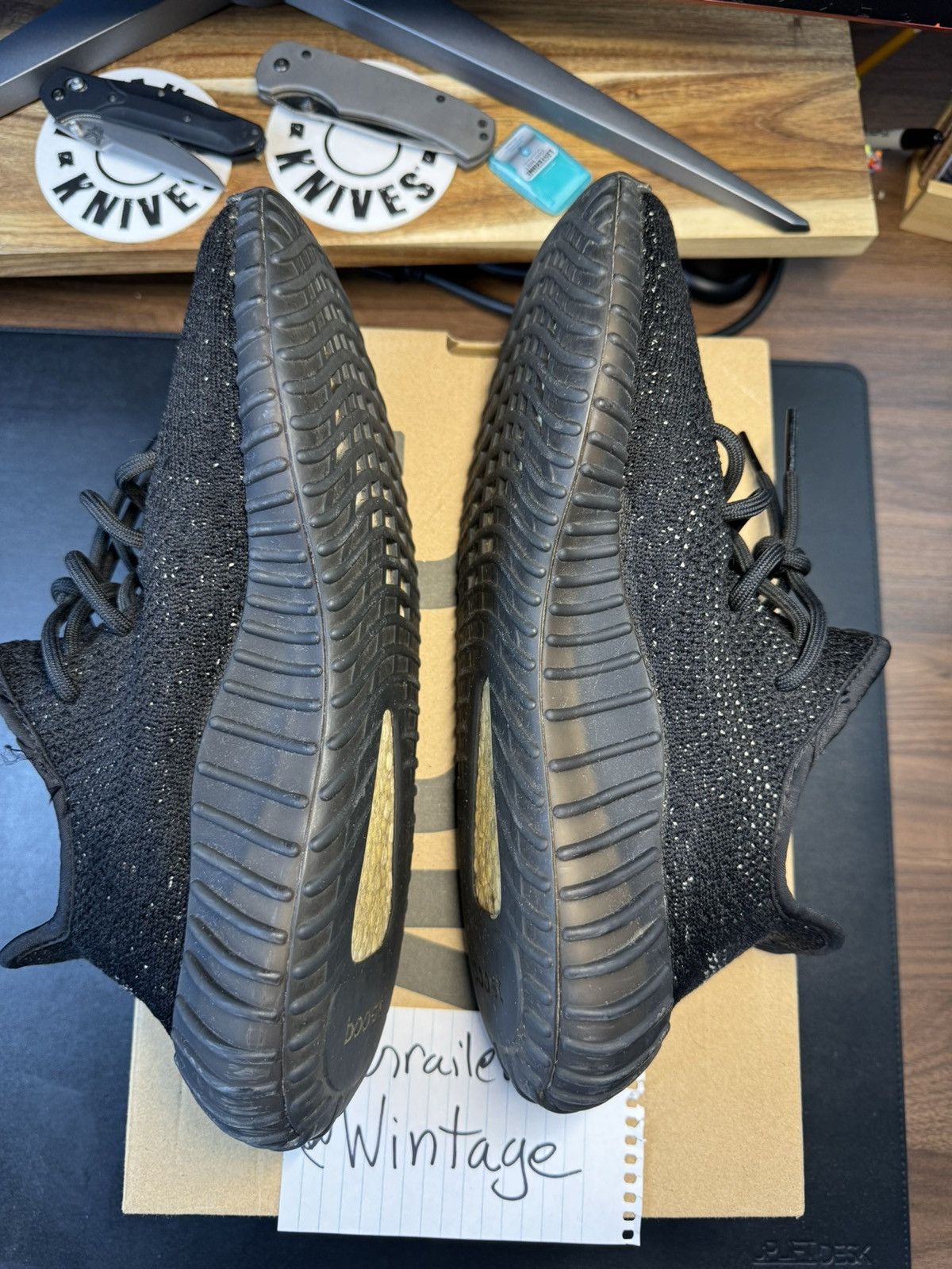 Adidas × Kanye West × Yeezy Yeezy Boost 350 V2 Oreo - 9.5M - Good Condition Size US 9.5 / EU 42-43 - 3 Thumbnail