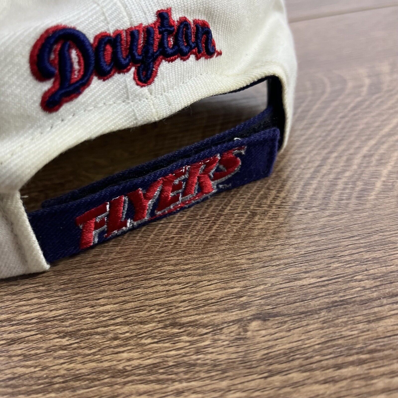 Other Dayton Flyers Hat White Cap UD Flyers Hat Adjustable Hat Whi Size ONE SIZE - 10 Thumbnail
