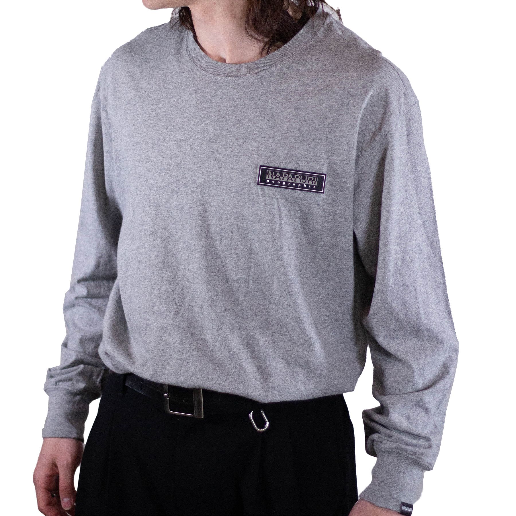 Napapijri Napapijri oversized longsleeve, simple and cozy, Size M Size US M / EU 48-50 / 2 - 7 Thumbnail