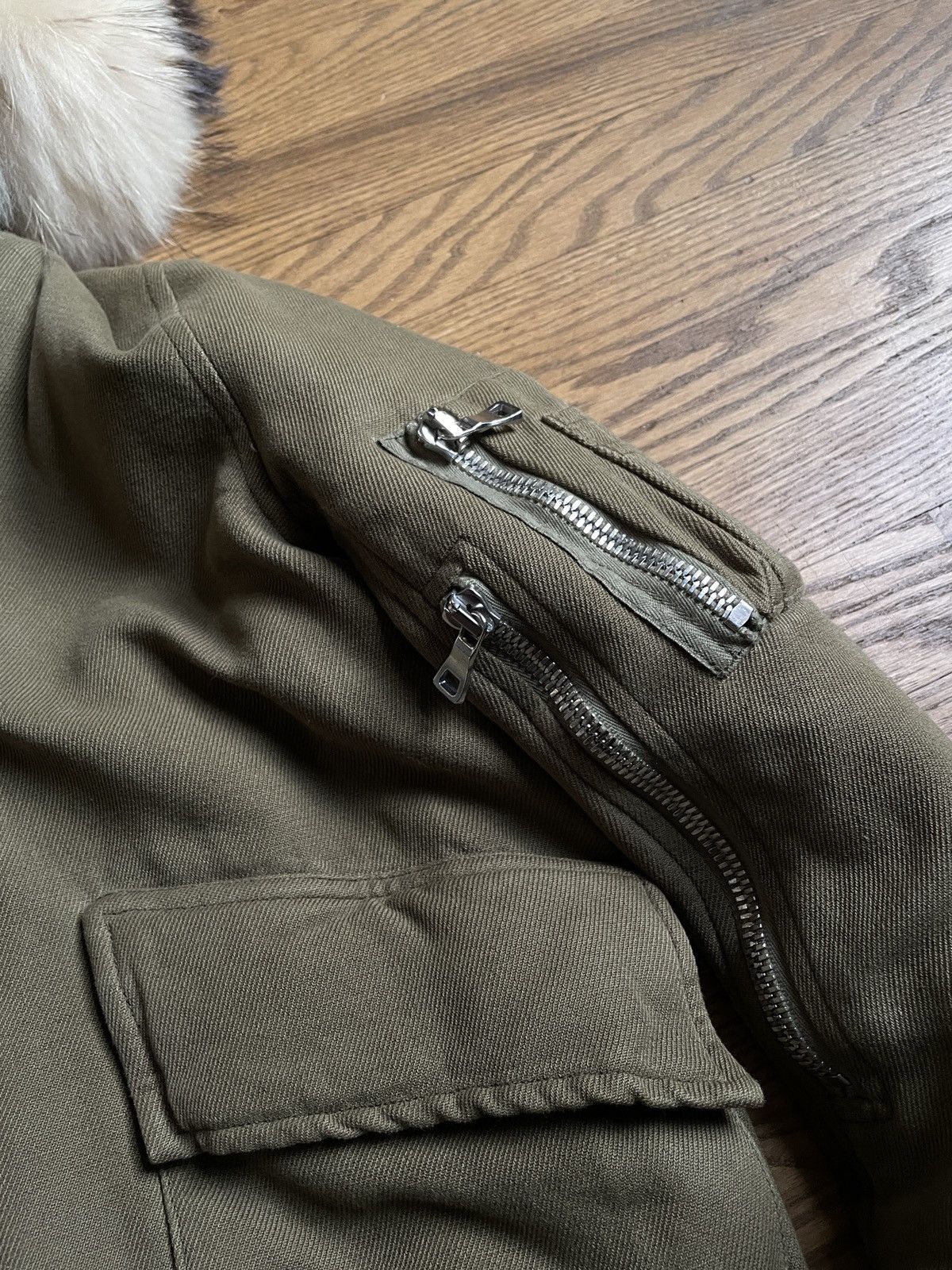 Balmain Balmain AW11 Raccoon N2B Parka Size US M / EU 48-50 / 2 - 4 Thumbnail