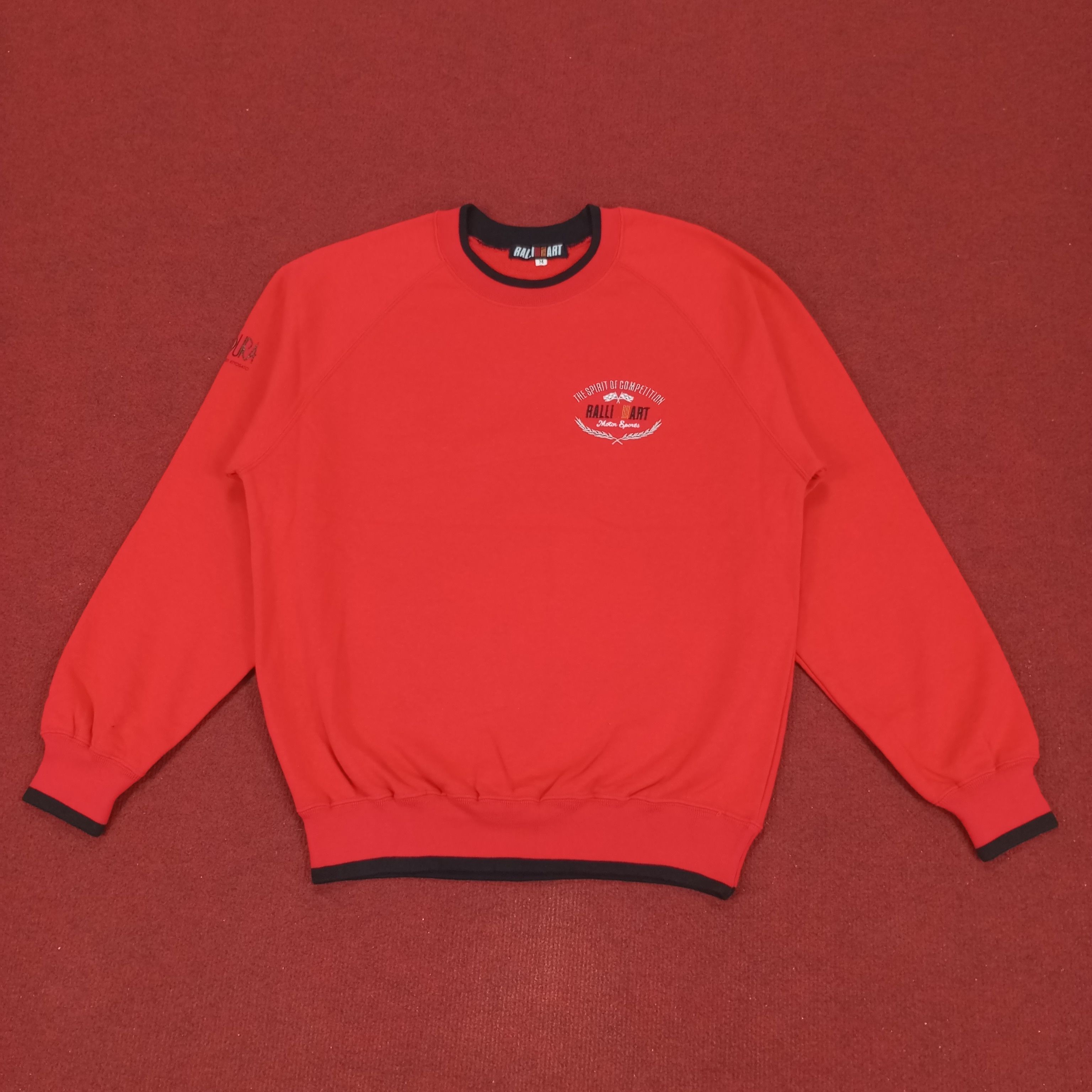 Japanese Brand Mitsubishi Ralli Art The Racing Element Custom Sweatshirt Size US S / EU 44-46 / 1 - 3 Thumbnail