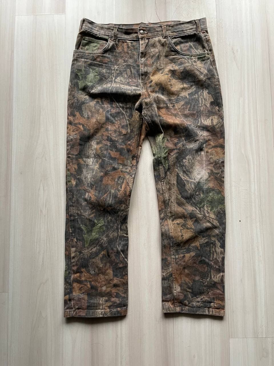 Pre-owned Vintage Y2k  Pants In Brown