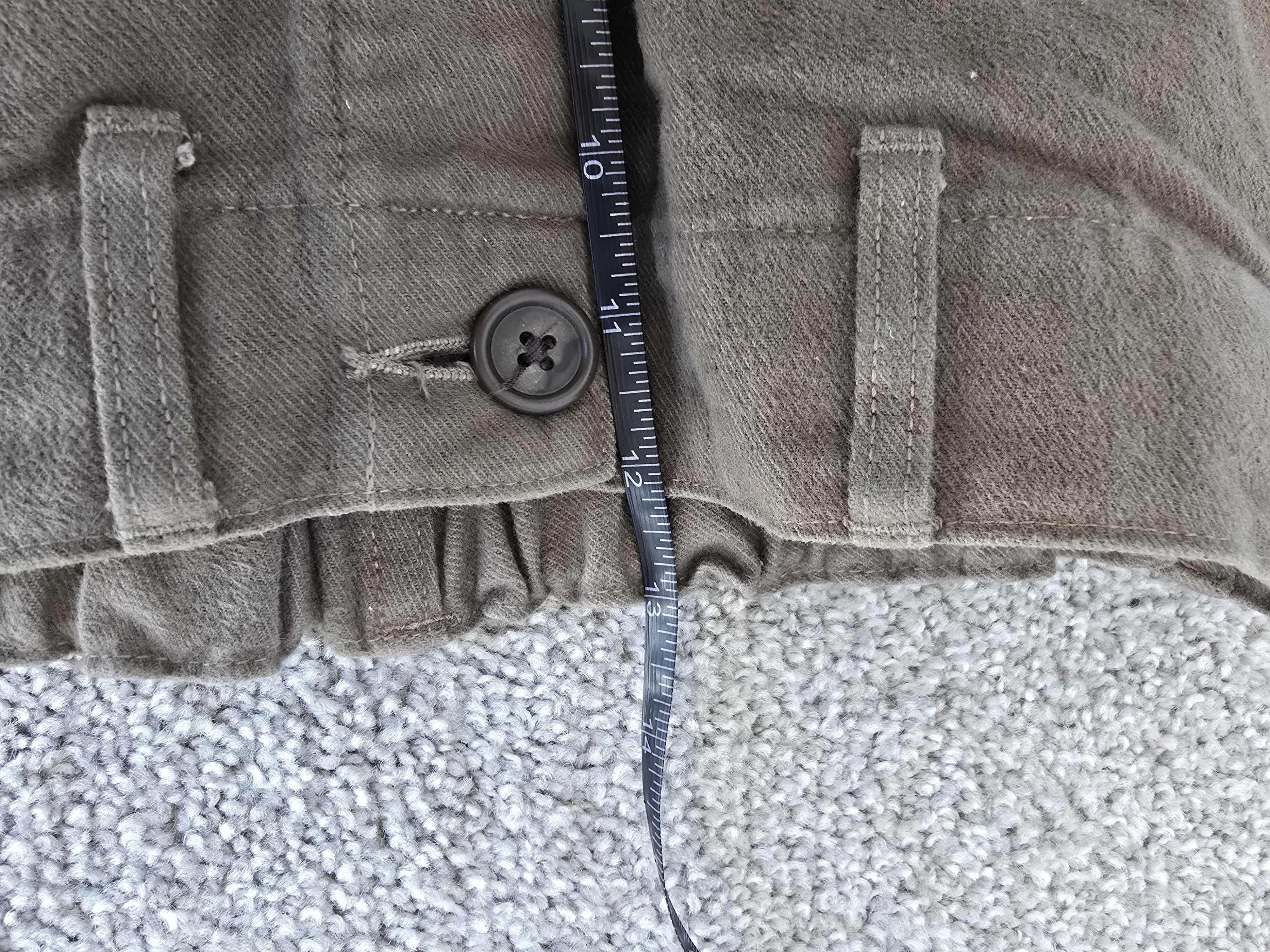 Orslow Orslow French Work Pants Brushed Fall size 1 Size US 31 - 13 Thumbnail