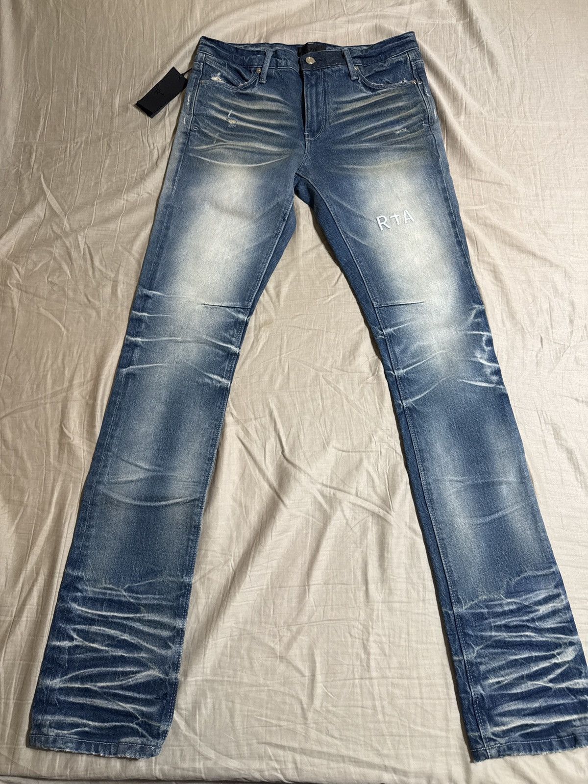 Rta RTA- Olivier Jean Stacked Medium Blue Size US 31 - 1 Thumbnail