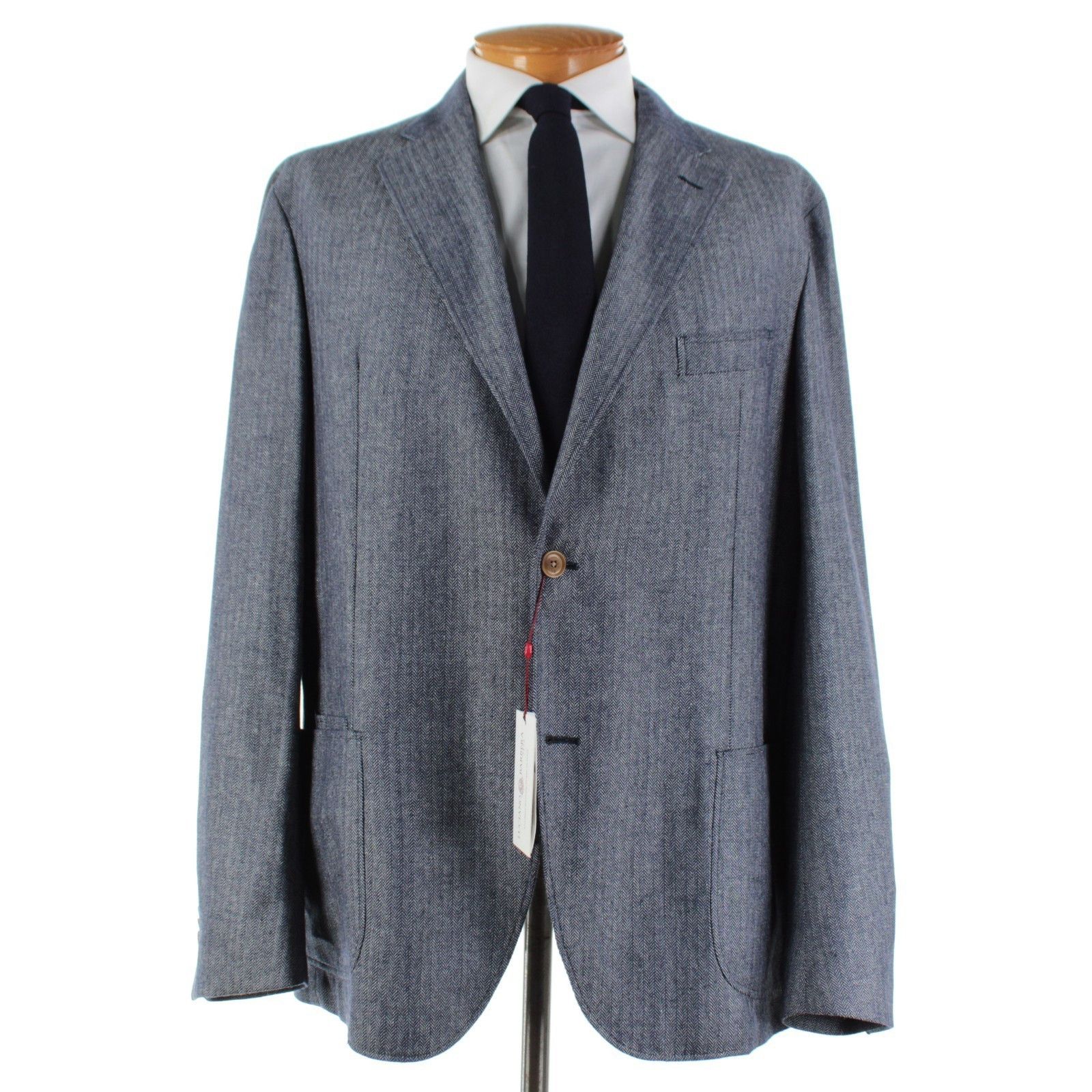 Luciano Barbera Sport Coat Size 50 US in Blue