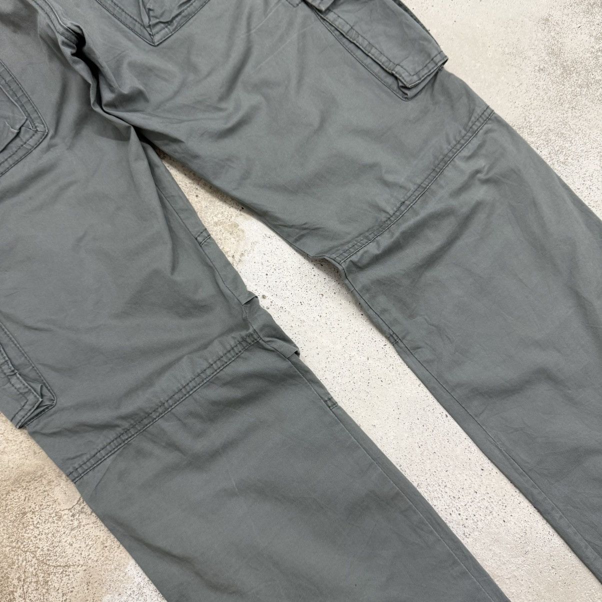 semanticdesign Semanticdesign Utility Cargo GOA Style Archive Pants Size US 31 - 13 Thumbnail