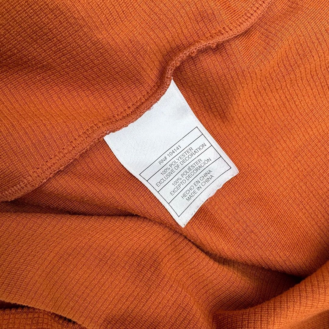 Nike ACG Nike ACG 2000 Quarter Zip Pullover Waffle Knit Sweatshirt Size US XL / EU 56 / 4 - 4 Thumbnail