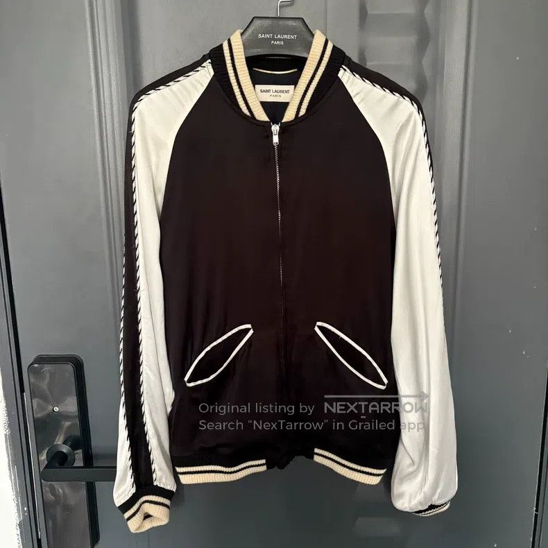 Saint Laurent Paris Saint Laurent Paris Blood Tooth Jacket Size XS / US 0-2 / IT 36-38 - 1 Thumbnail