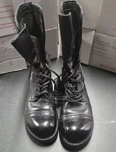 corcora1500 Military Paratrooper Boots.