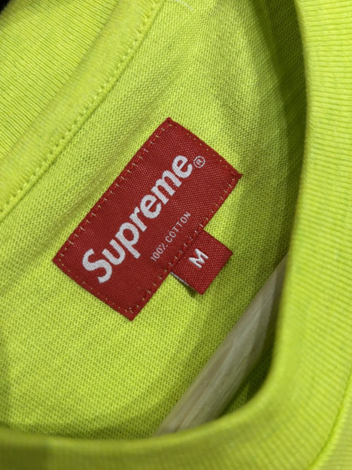 Supreme Supreme Neon LS Tee Size US M / EU 48-50 / 2 - 3 Thumbnail