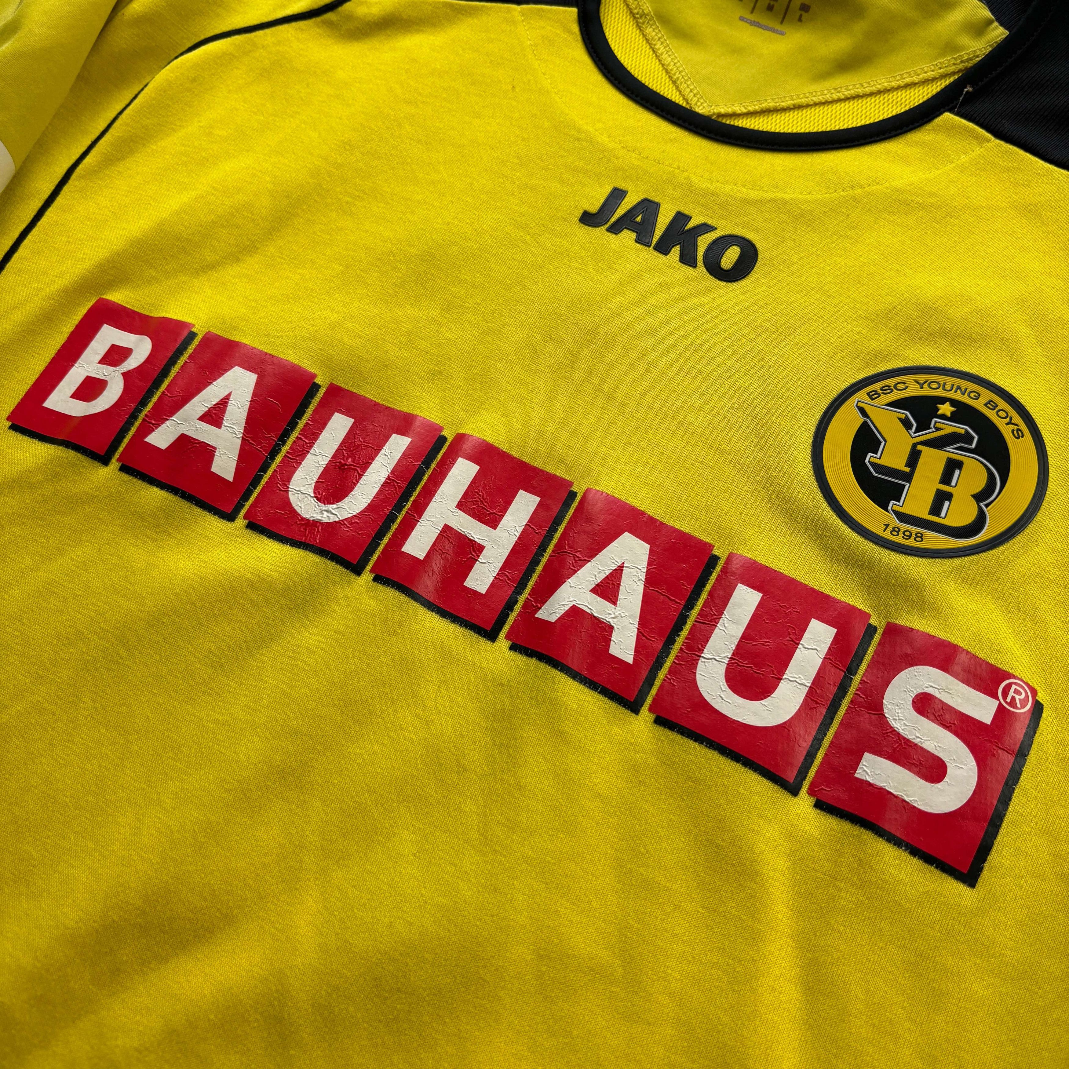 Other MATCH WORN Young Boys 2012-13 home Simpson football jersey L Size US L / EU 52-54 / 3 - 3 Thumbnail