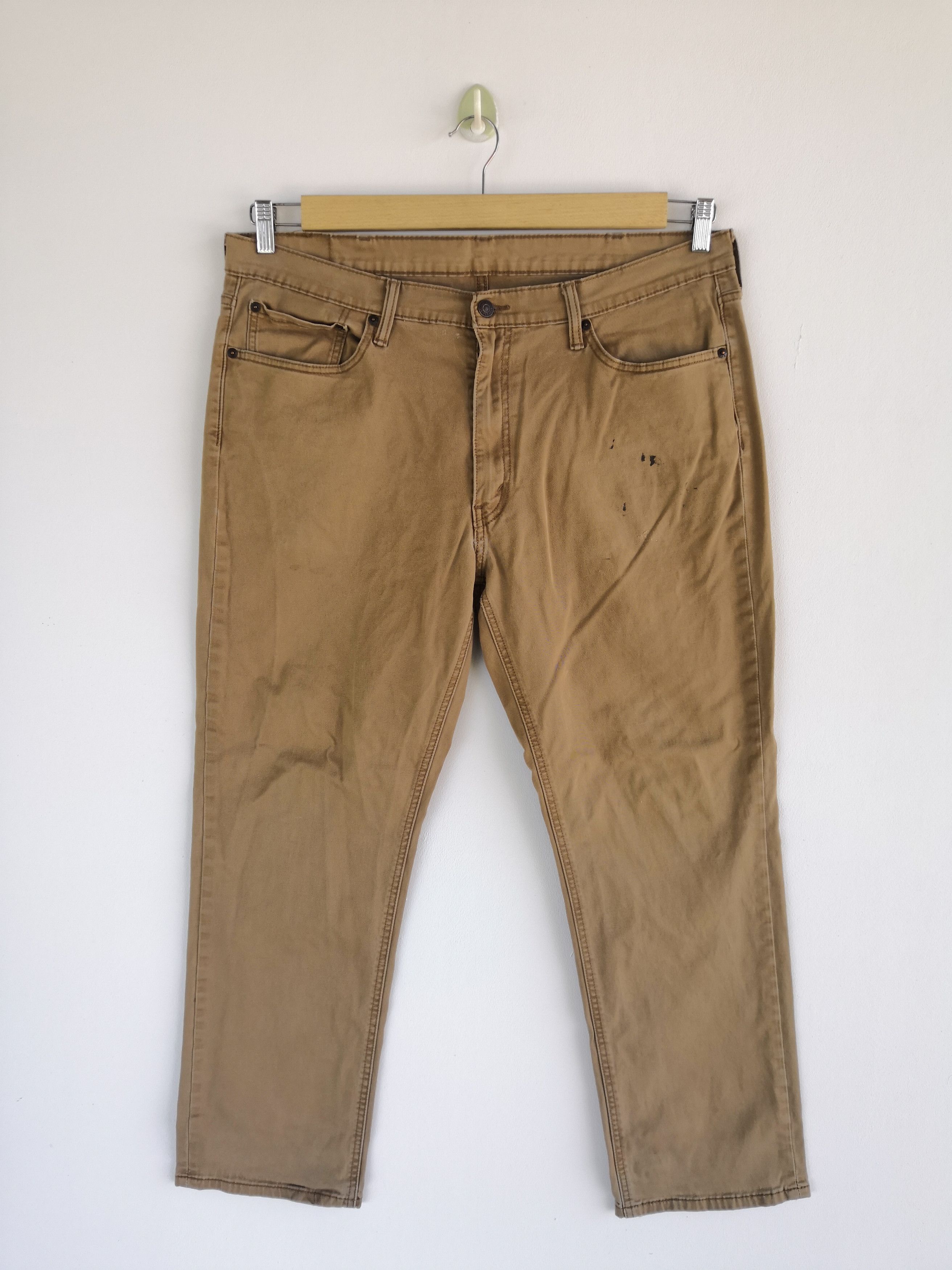 Levi's Vintage Y2K Levis 541 Brown Jeans Distressed Levi's Denim Size US 38 / EU 54 - 1 Thumbnail