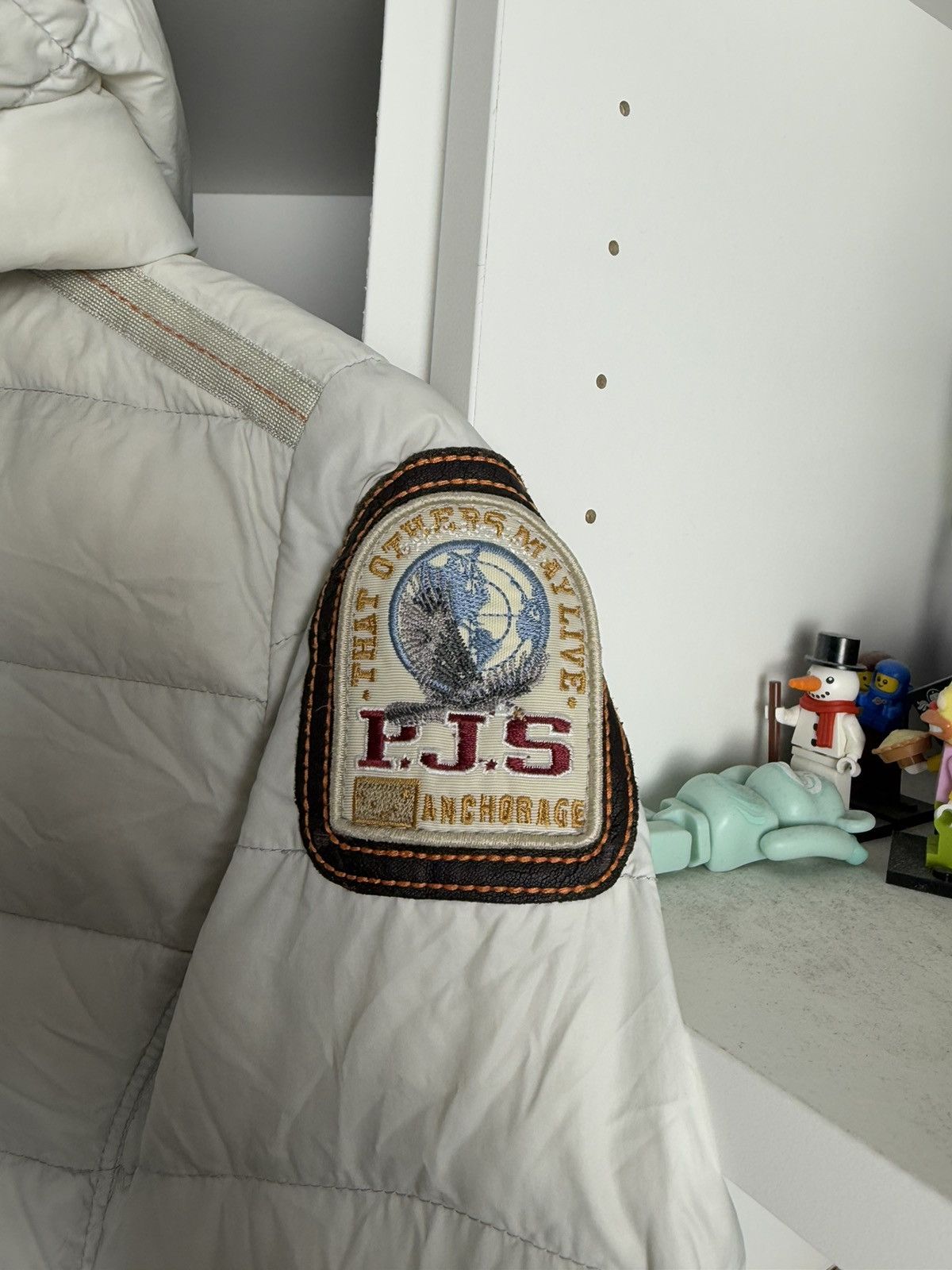 Designer × Parajumpers Parajumpers lightweight down puffer jacket S designer luxury Size S / US 4 / IT 40 - 4 Thumbnail