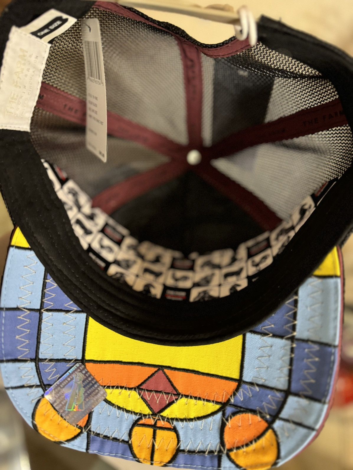 Goorin Bros. Goorin Bros Limited Edition Hat “Thou Shalt Not” Size ONE SIZE - 4 Thumbnail