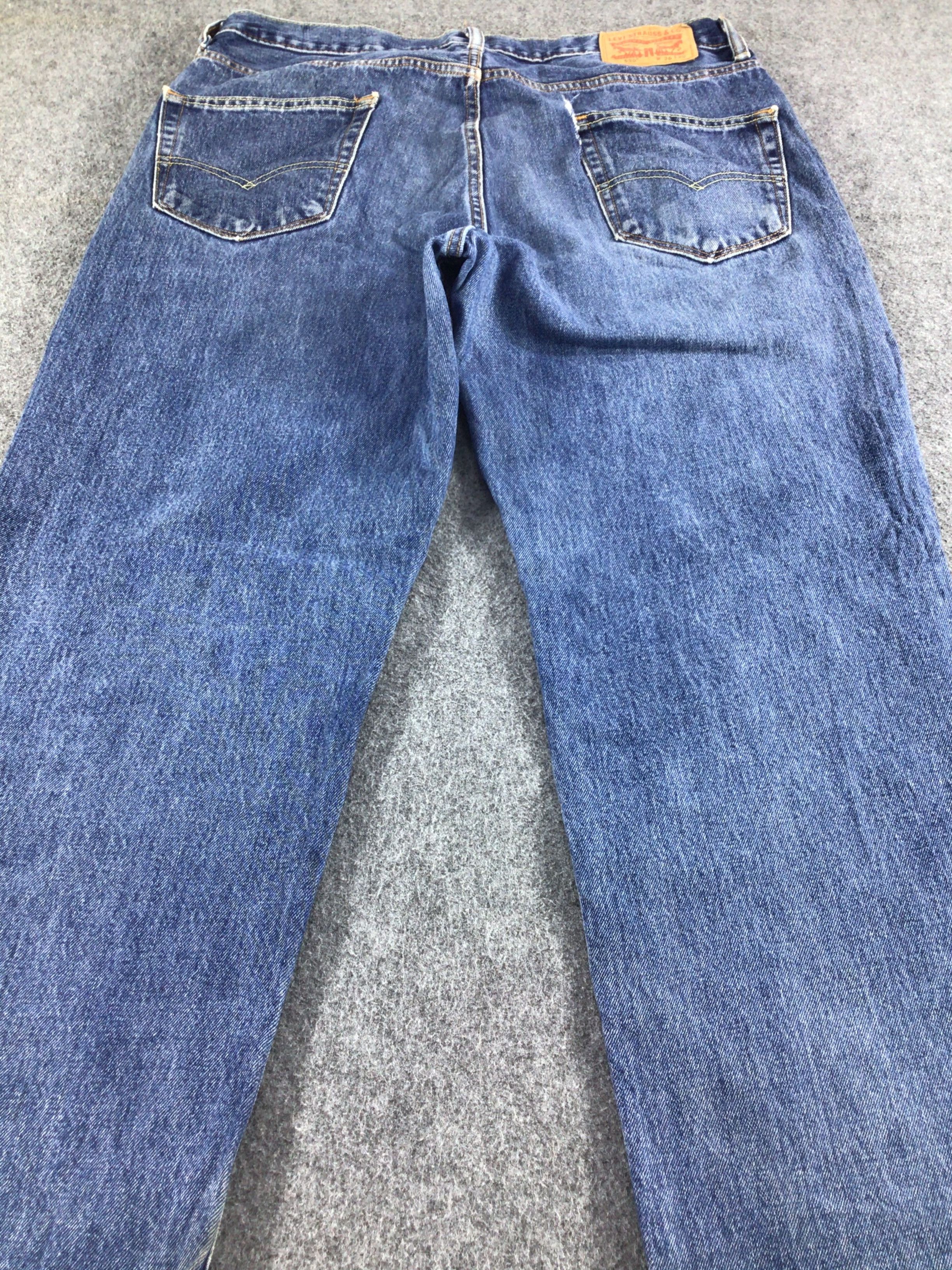 Levi's Vintage Levis 550 Jeans-J737 Size US 35 - 4 Thumbnail