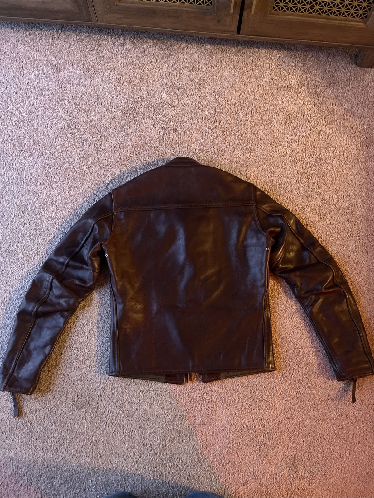 Aero Leathers Aero Leather Jacket Bomber 34 Men Size US XS / EU 42 / 0 - 5 Thumbnail