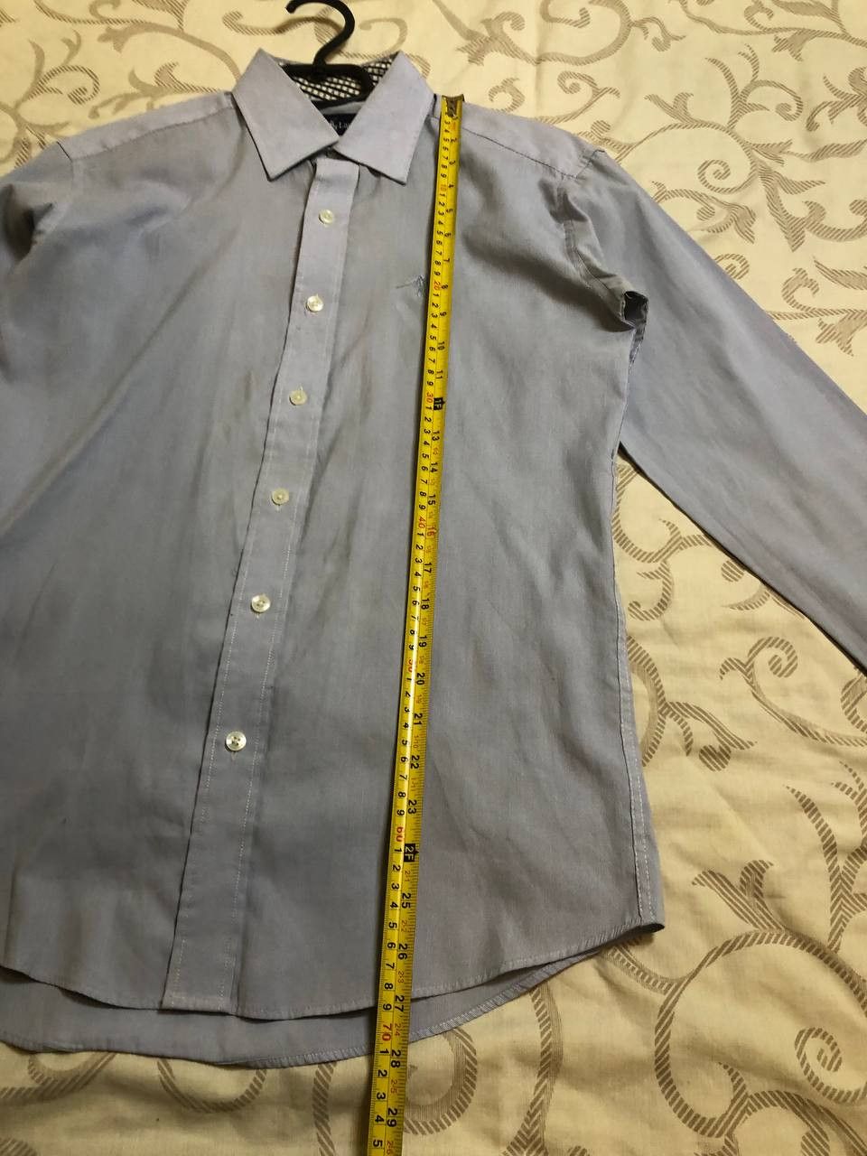 Polo Ralph Lauren Ralph Lauren Light Blue Dress Shirt Slim Tailored Fit Size US S / EU 44-46 / 1 - 13 Thumbnail