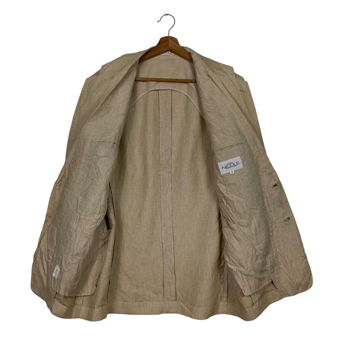 Nicole Club Nicole Monsieur By Koba Casual Jacket Size US M / EU 48-50 / 2 - 11 Thumbnail