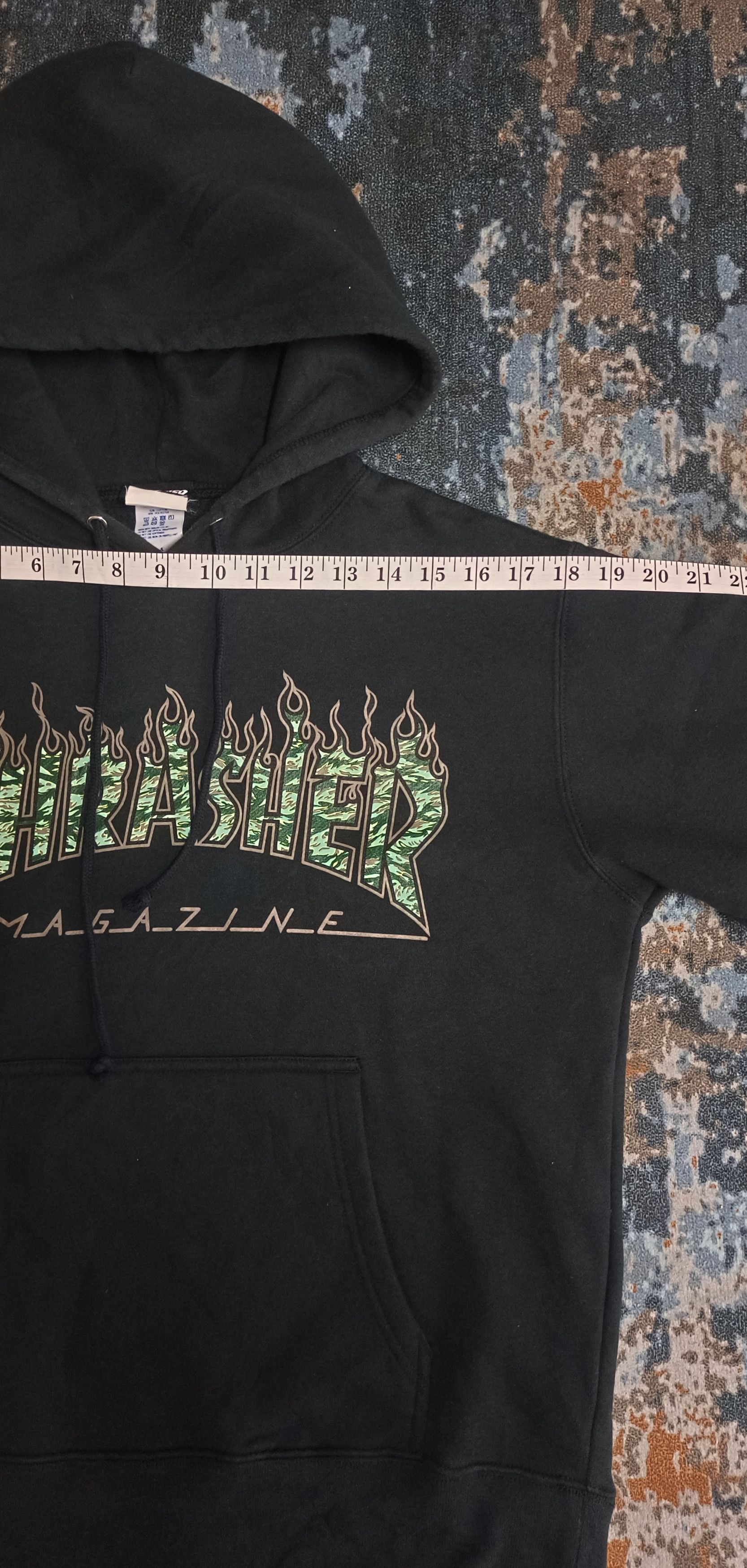 Japanese Brand × Thrasher Thrasher Magazine "FIRE🔥" Big Logo Hoodie Size US M / EU 48-50 / 2 - 12 Thumbnail
