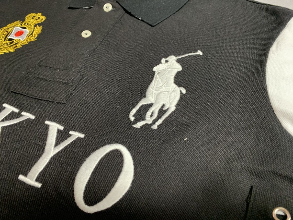 Ralph Lauren Polo Ralph Lauren Shirt Tokyo Japan # 5 Chief Keef PRL Size US XL / EU 56 / 4 - 7 Thumbnail