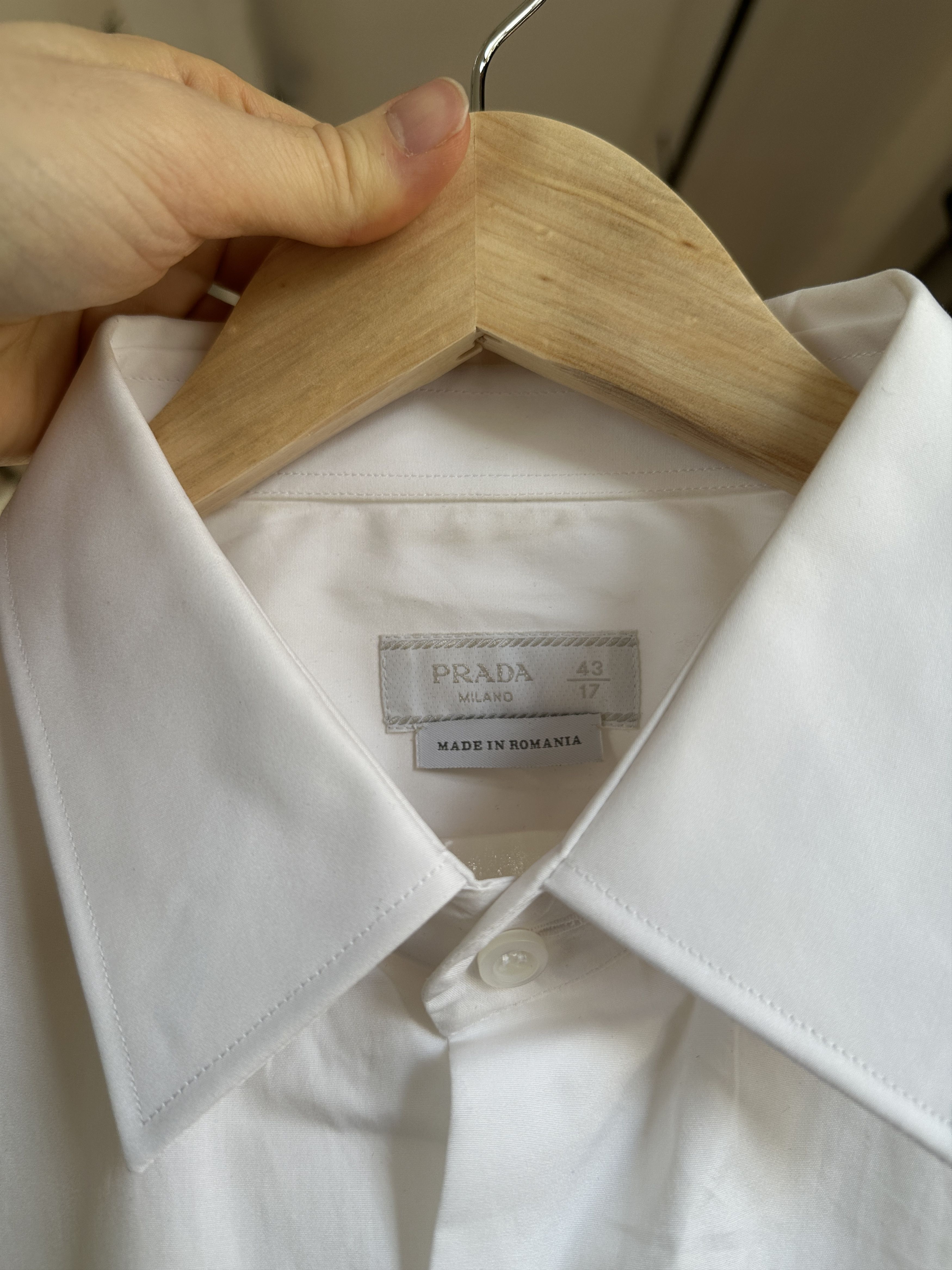 Prada Prada by Raf Simons Military Shirt Size US L / EU 52-54 / 3 - 7 Thumbnail