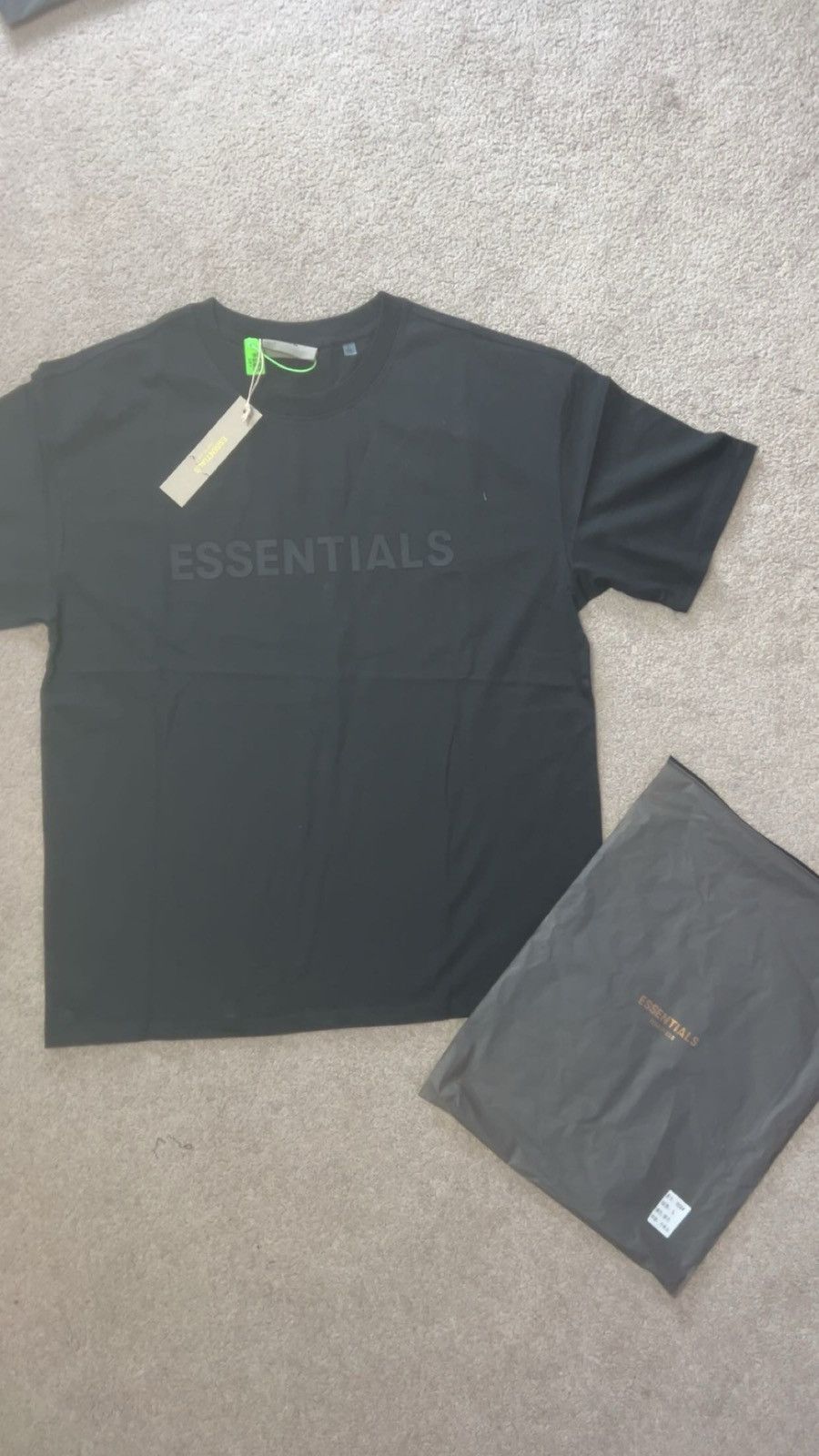 Other Brand New Black Tee Size US L / EU 52-54 / 3 - 1 Preview