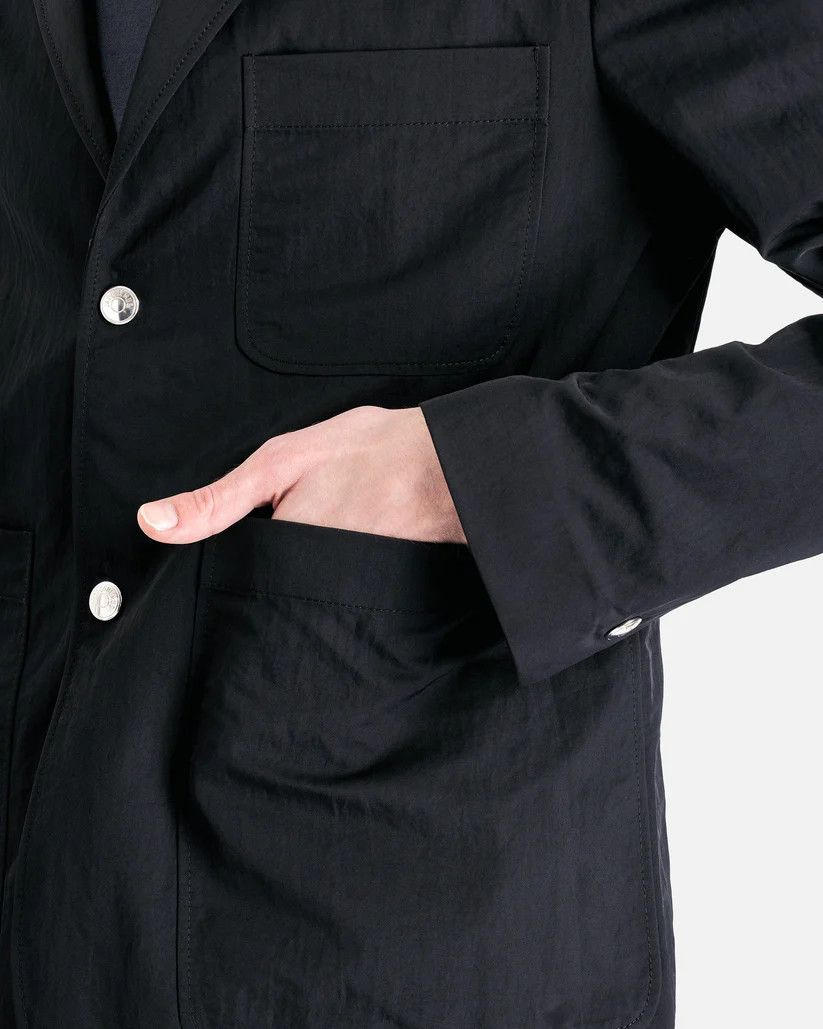Jacquemus o1s1v1r1oon0925 Le Veste Jean in Black Size US L / EU 52-54 / 3 - 7 Thumbnail
