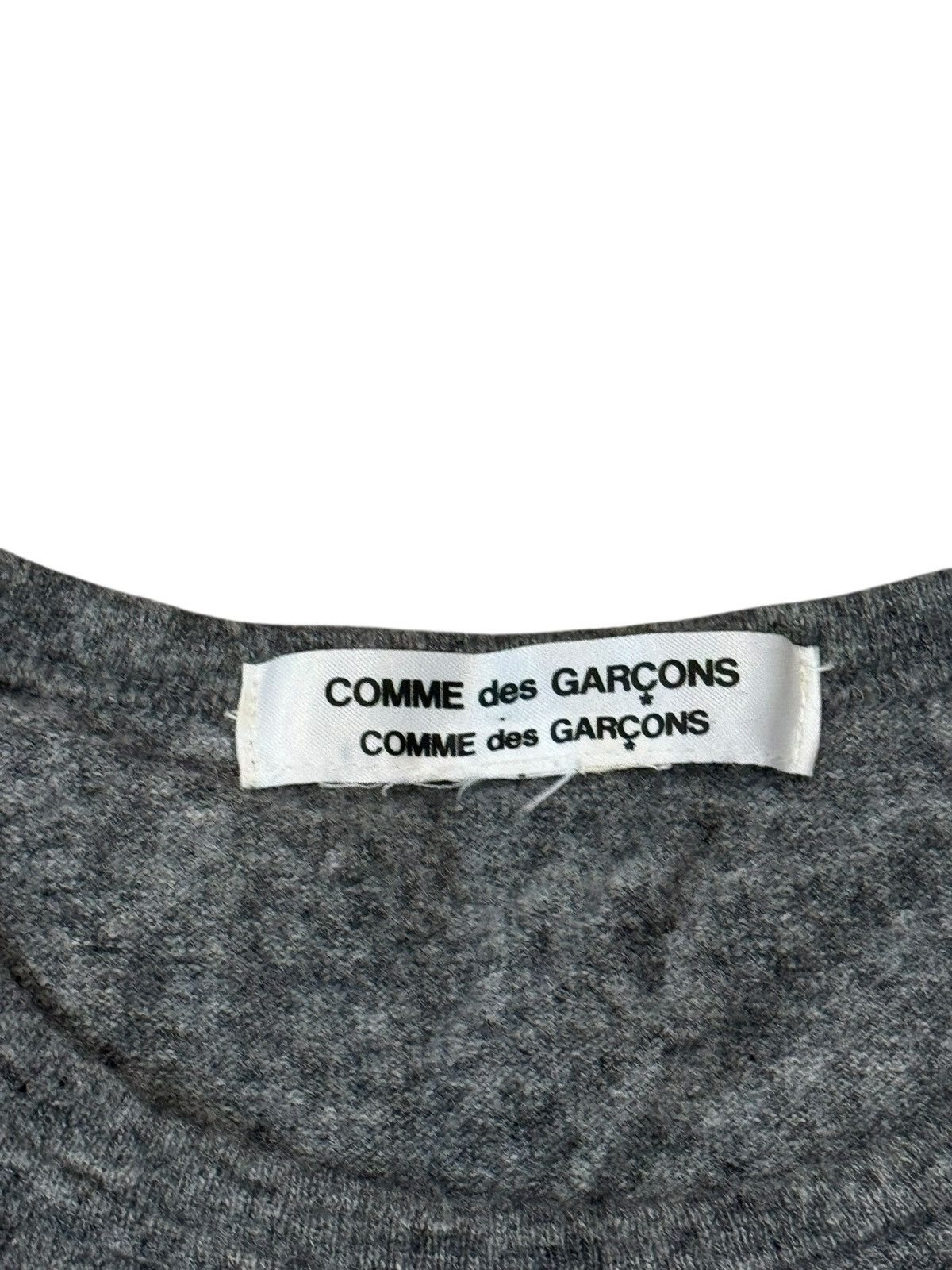 Comme des Garcons Comme Des Garcons CDG Ladies Wool Jumper Small Size S / US 4 / IT 40 - 2 Thumbnail
