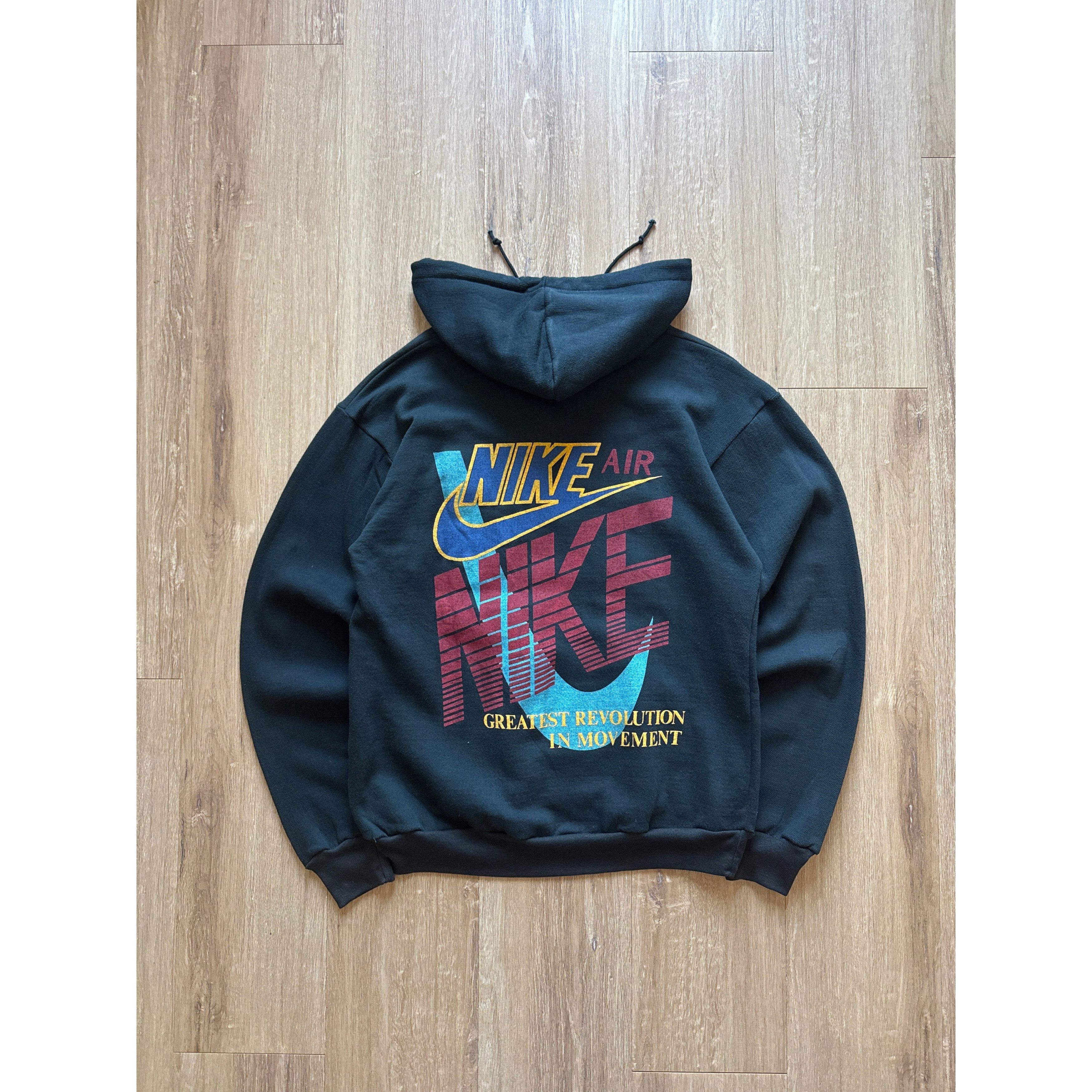 Other Vintage 80s Nike Greatest Revolution In Movement Quarter Zip Size US M / EU 48-50 / 2 - 1 Thumbnail