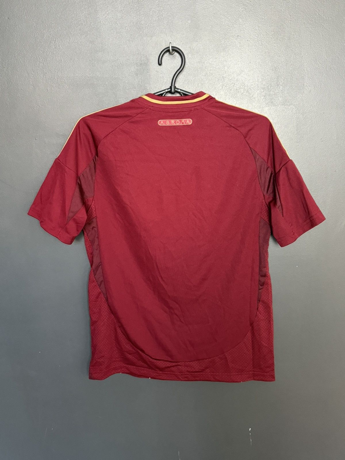 Adidas KIDS New AS Roma 24/25 Home Football Jersey T-Shirt Size US XS / EU 42 / 0 - 2 Thumbnail