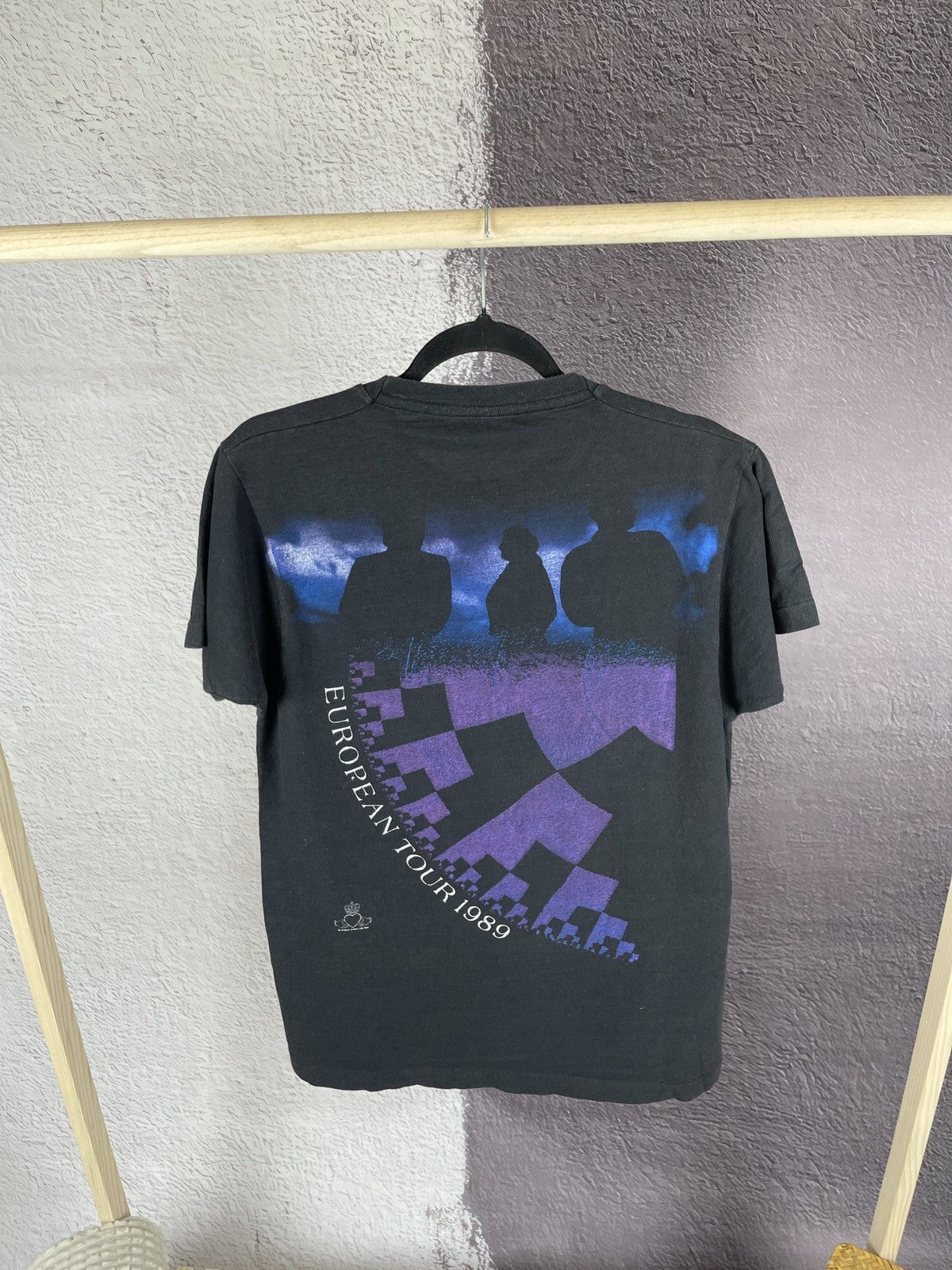 Band Tees Simple Minds vintage 1989 European tour Screen Stars tee Size US L / EU 52-54 / 3 - 2 Thumbnail