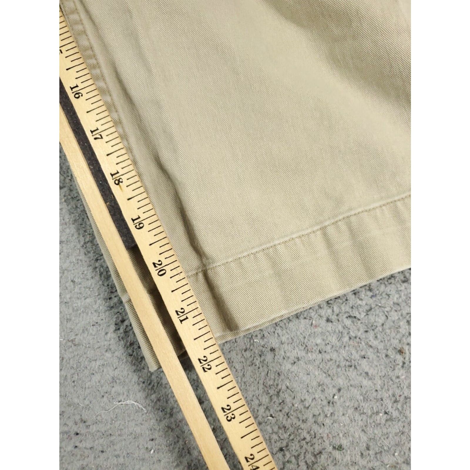 Ralph Lauren Ralph Lauren Womens Capri Jeans Biege Extra Large XL Vintage Size 24" / US 00 / IT 34 - 5 Thumbnail