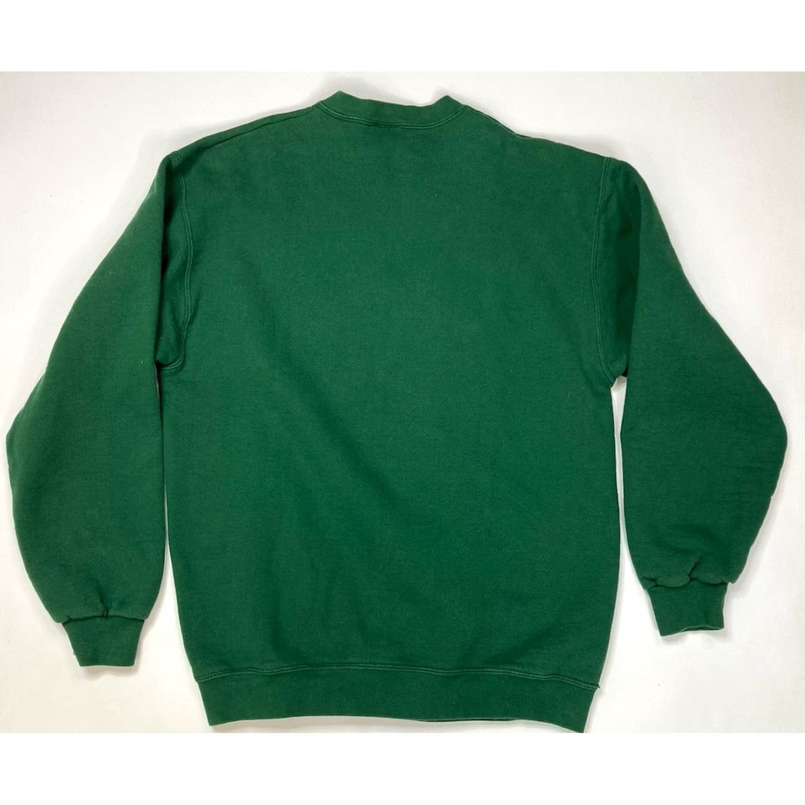 Vintage VINTAGE Oneita Sweatshirt Men Medium Green Embroidered Texas Holiday 90s Crewneck Size US M / EU 48-50 / 2 - 3 Thumbnail