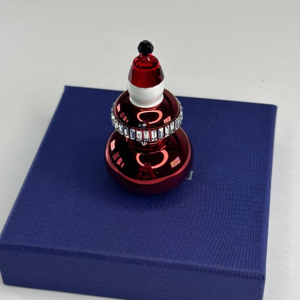 Swarovski Swarovski Holiday Cheers Santa Claus Figurine Red Size ONE SIZE - 4 Thumbnail