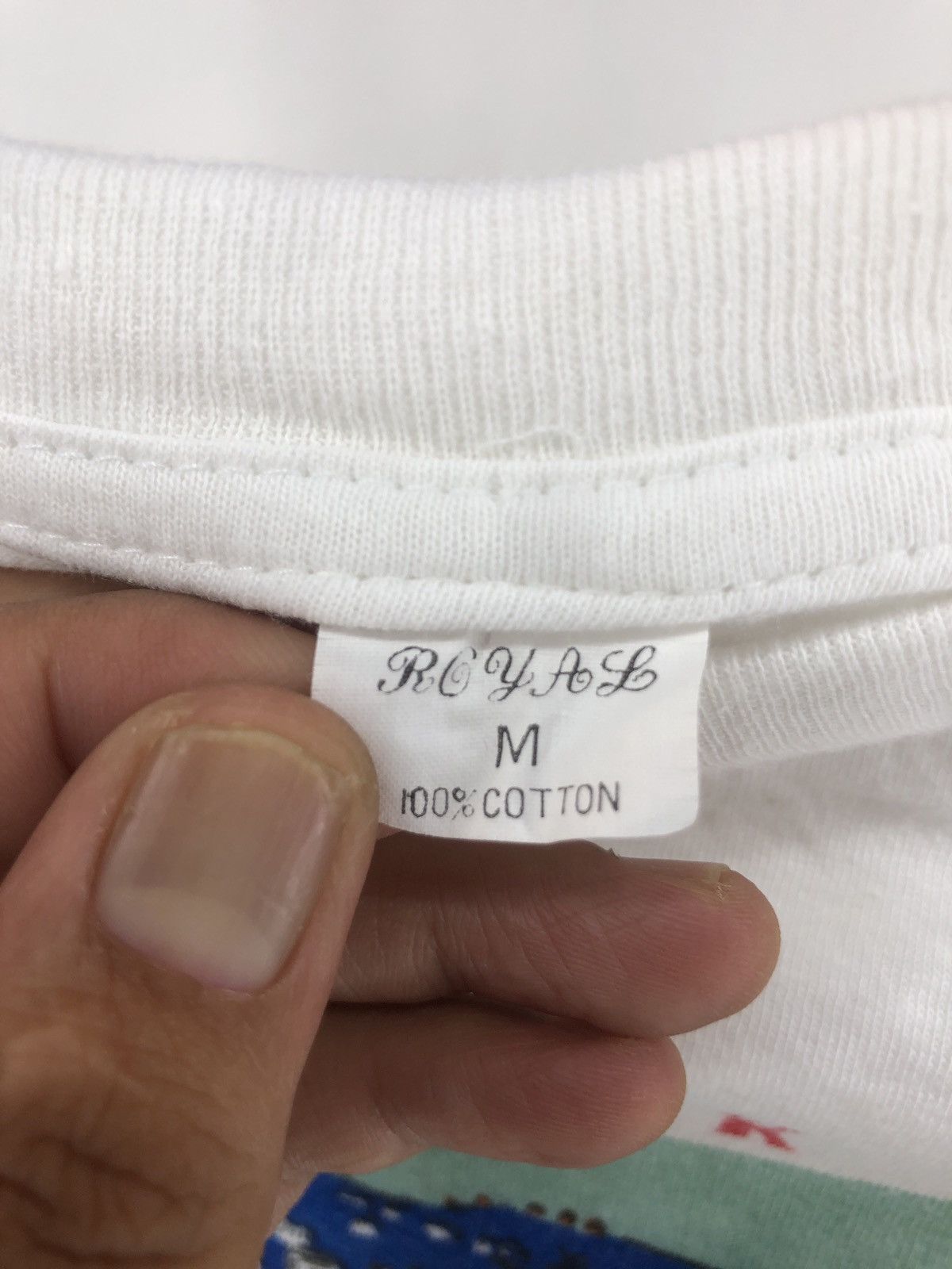 Vintage Vintage Hong Kong City Promo Tee Size S / US 4 / IT 40 - 3 Thumbnail