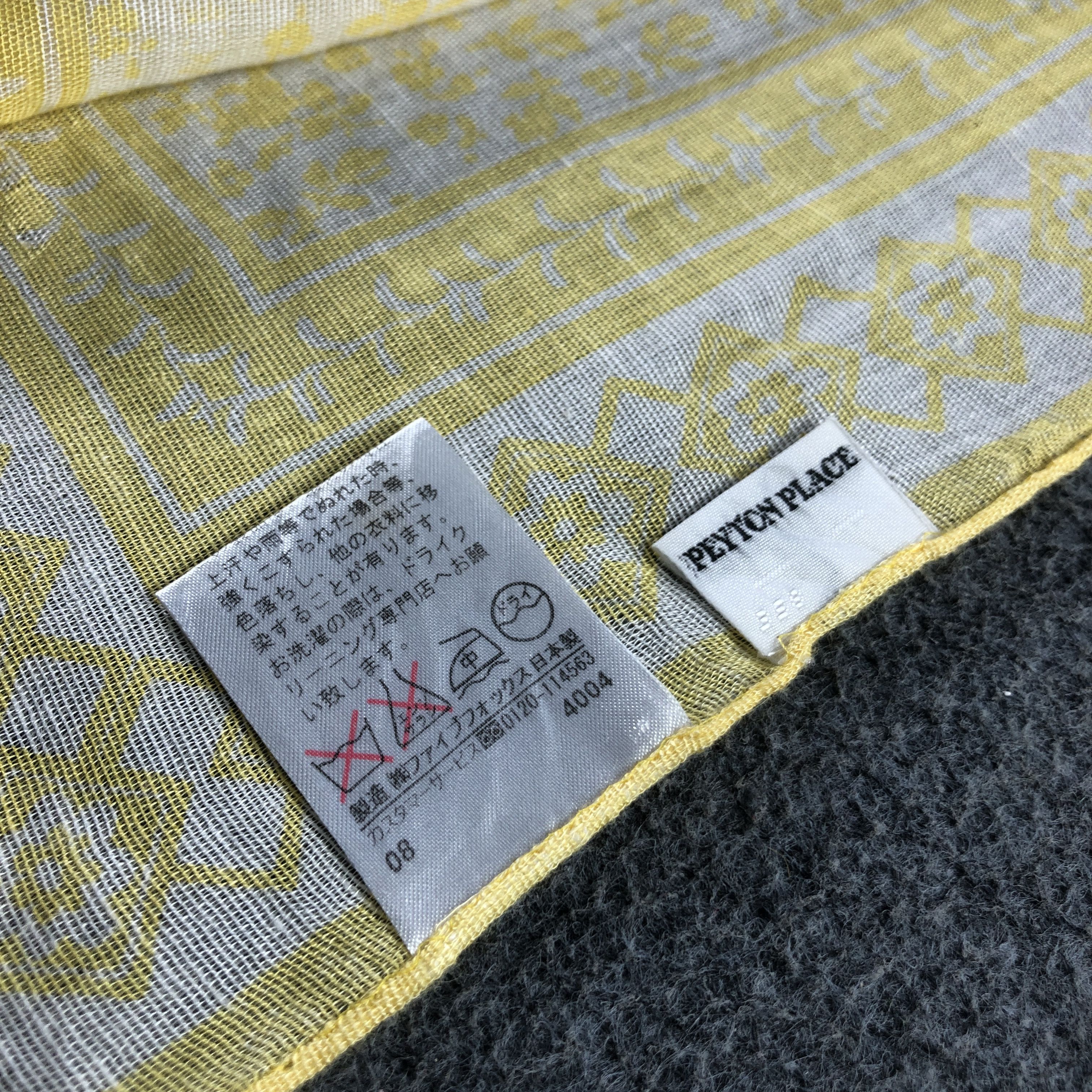 PPFM PPFM Wool Scarf Muffler V2856 Size ONE SIZE - 4 Thumbnail